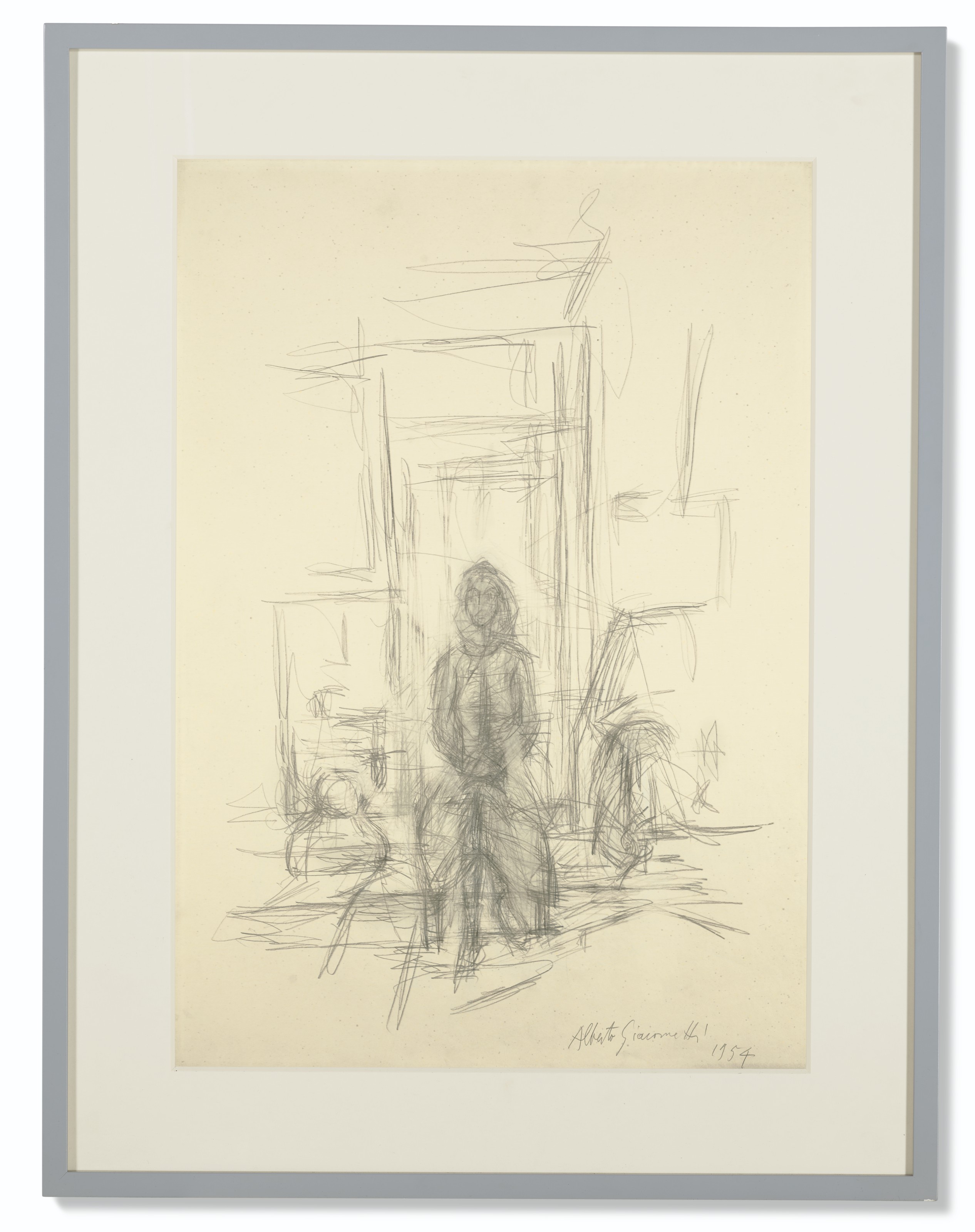 Alberto Giacometti — Аннет ассистент танцовщицы, изображение 2