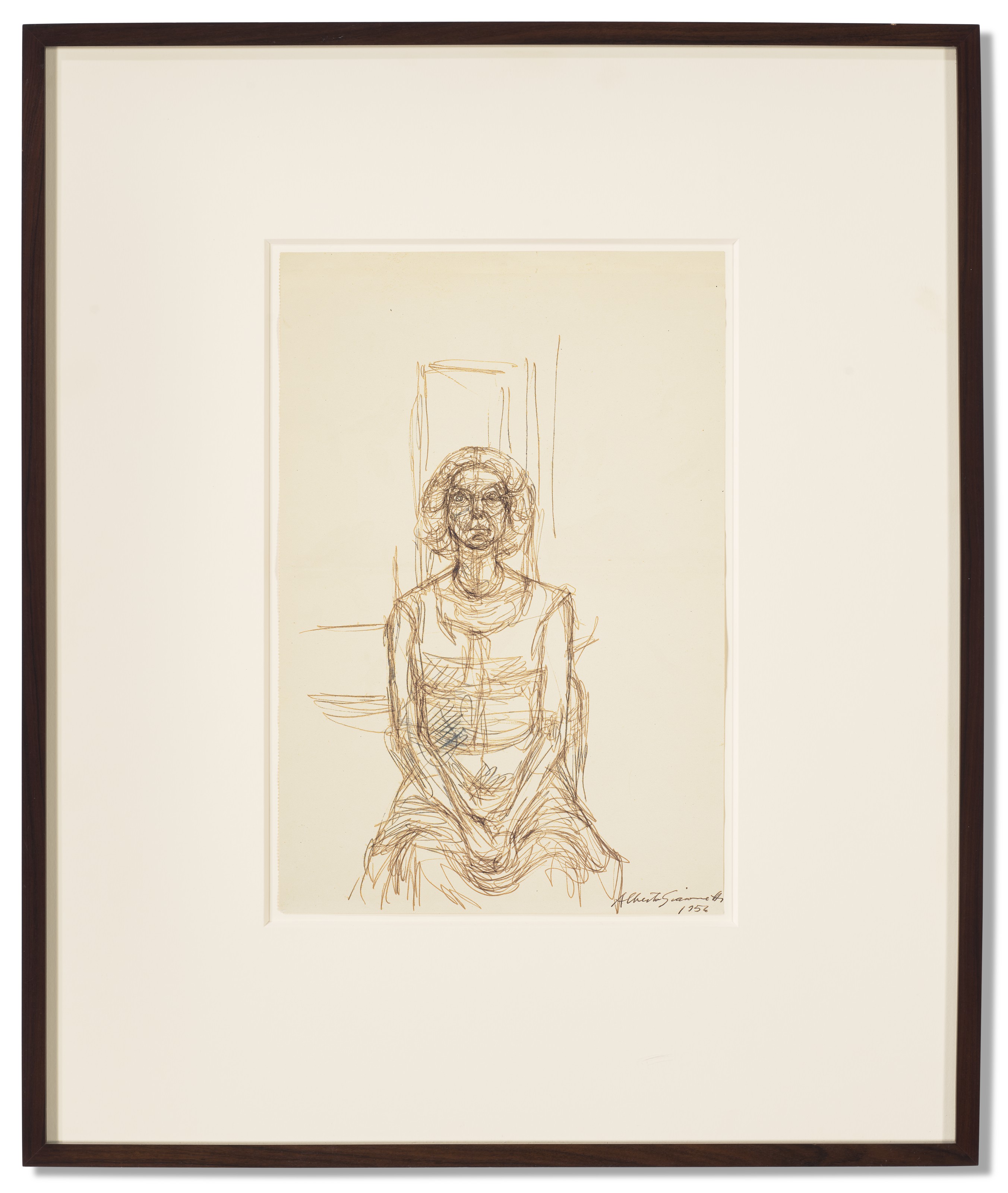 Alberto Giacometti — Аннет Ассиз, изображение 2
