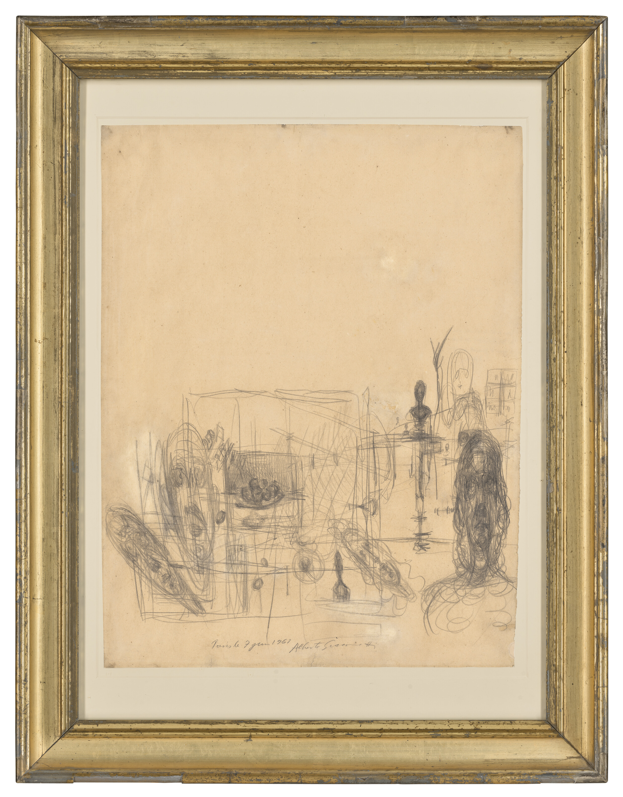 Alberto Giacometti — Тет-а-тет, бюсты и сердца (AGD 4732), изображение 2