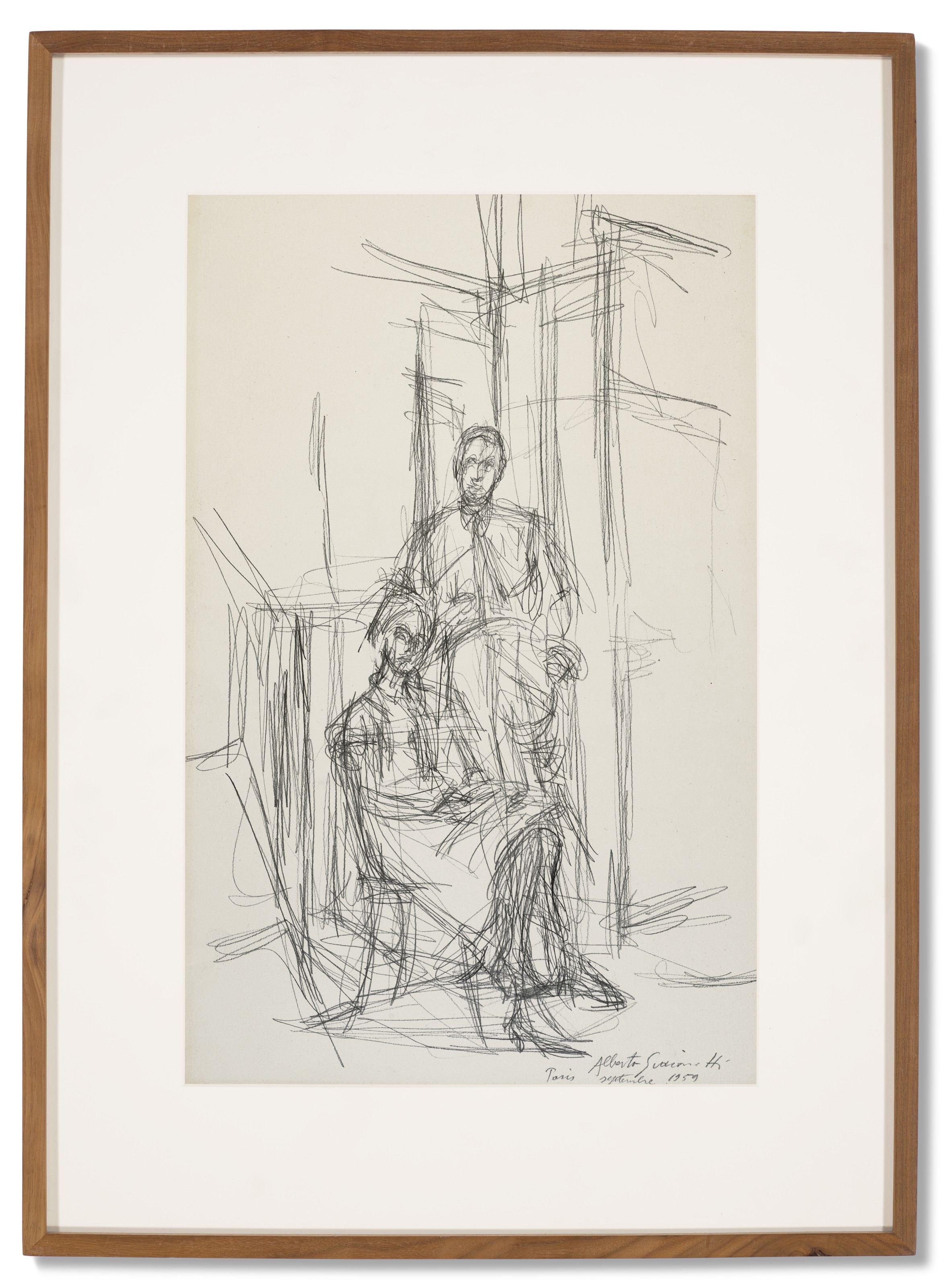 Alberto Giacometti — Элис и Джон Ревальд, изображение 2