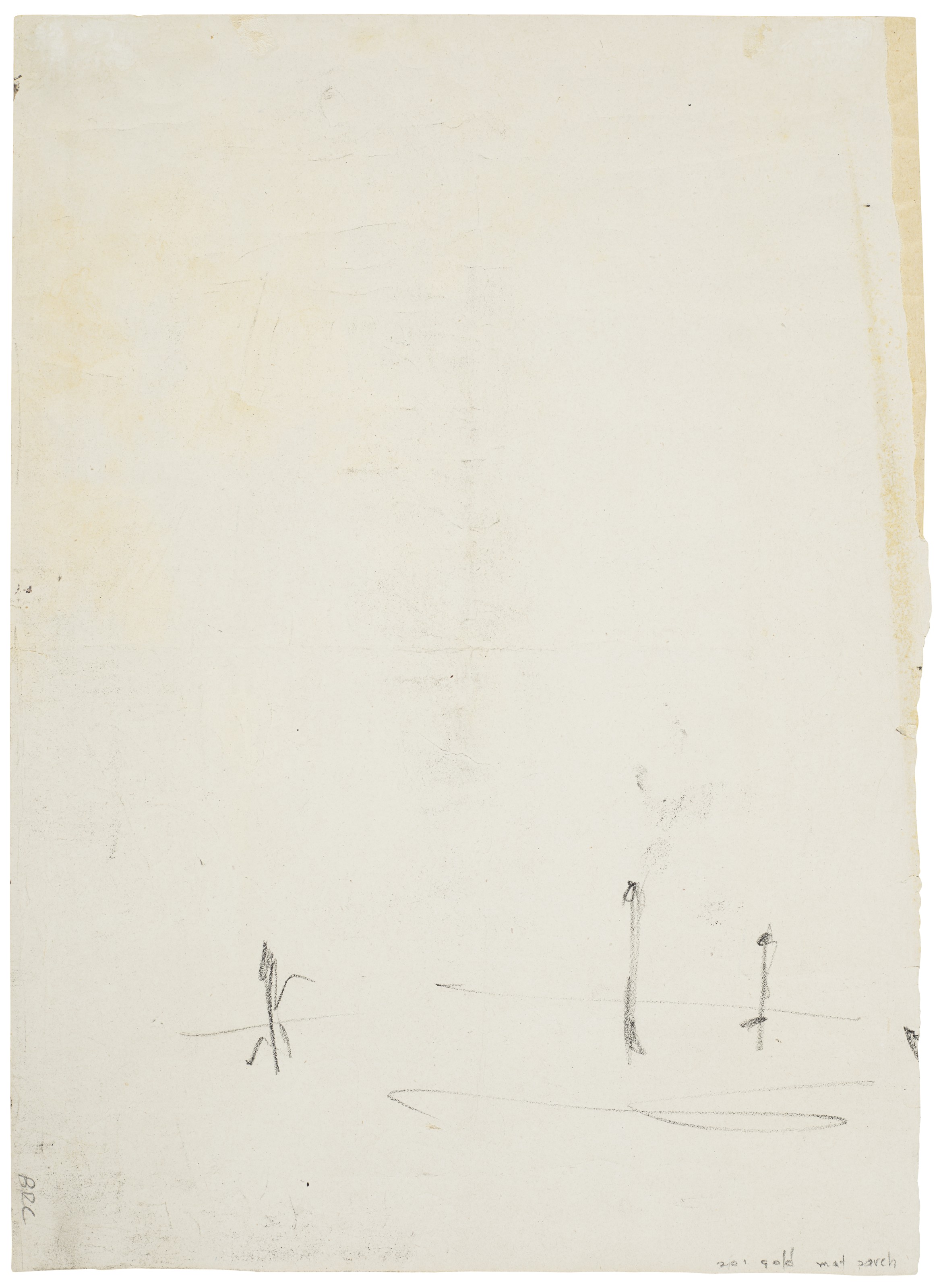 Alberto Giacometti — Новый дебют (спереди); Персонажи (сзади), изображение 2