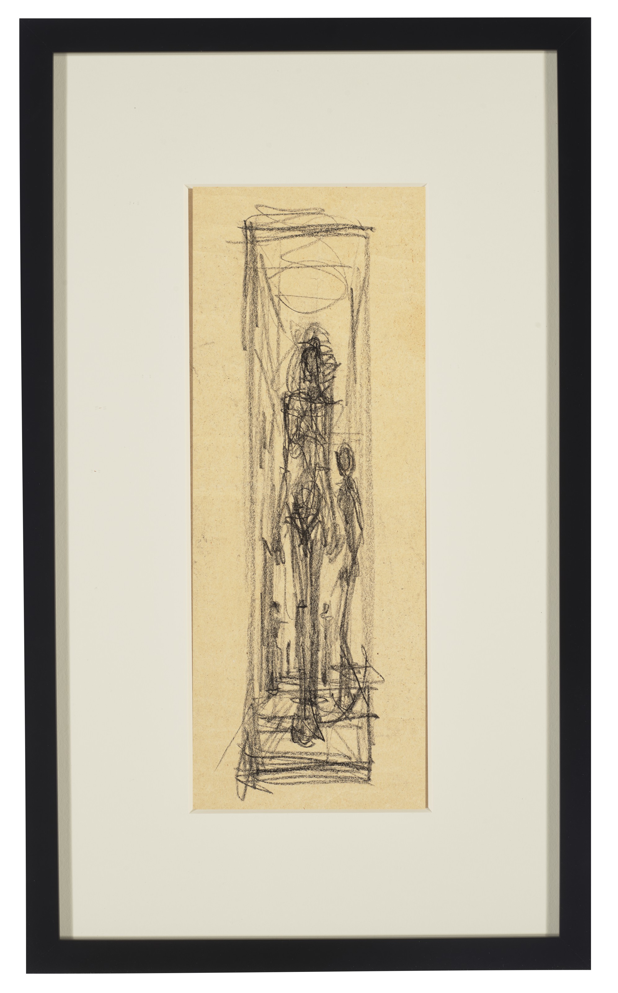 Alberto Giacometti — Новый дебют (спереди); Персонажи (сзади), изображение 3