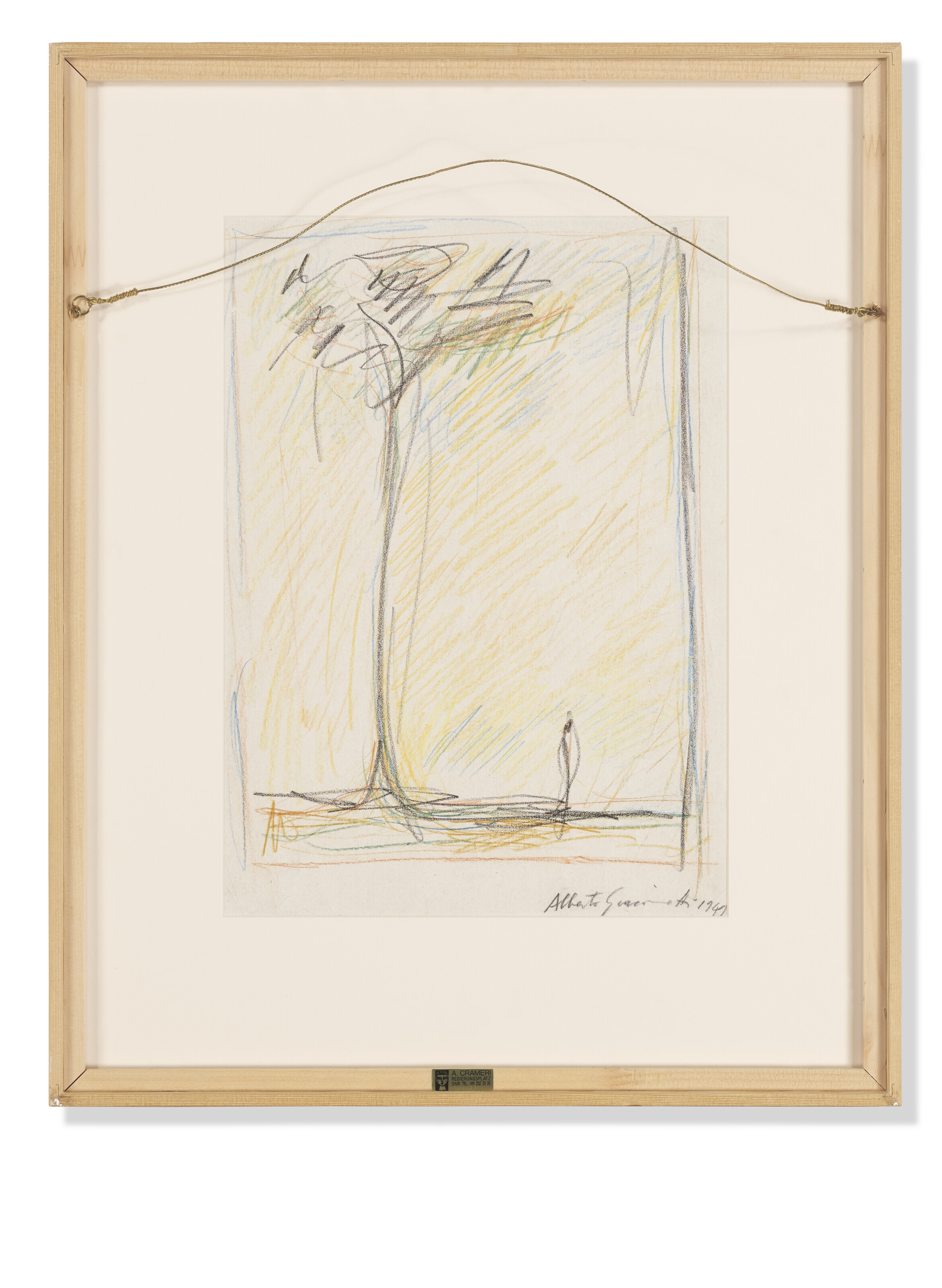 Alberto Giacometti — Украшение ( спереди и сзади ), изображение 4