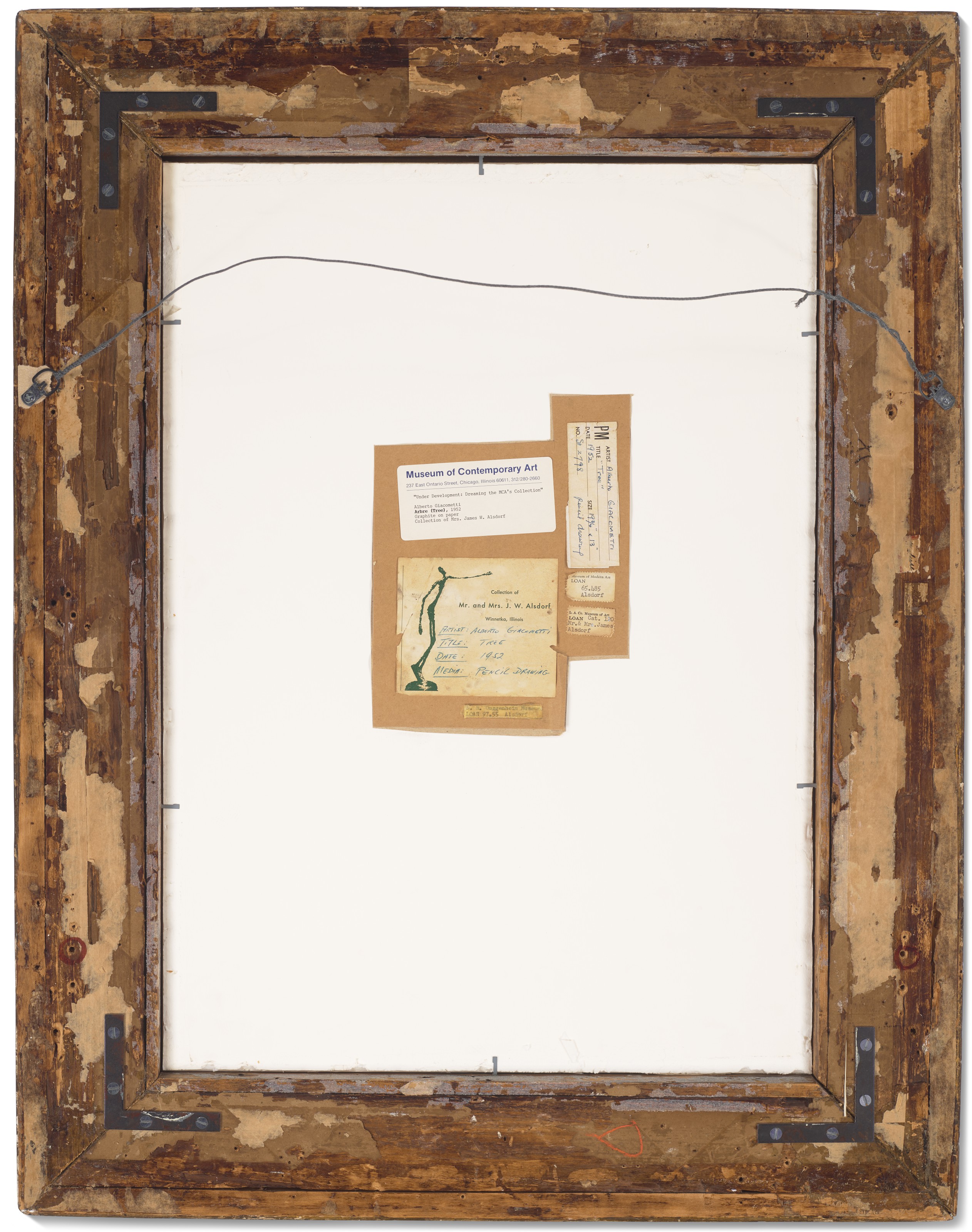 Alberto Giacometti — Арбре, изображение 3