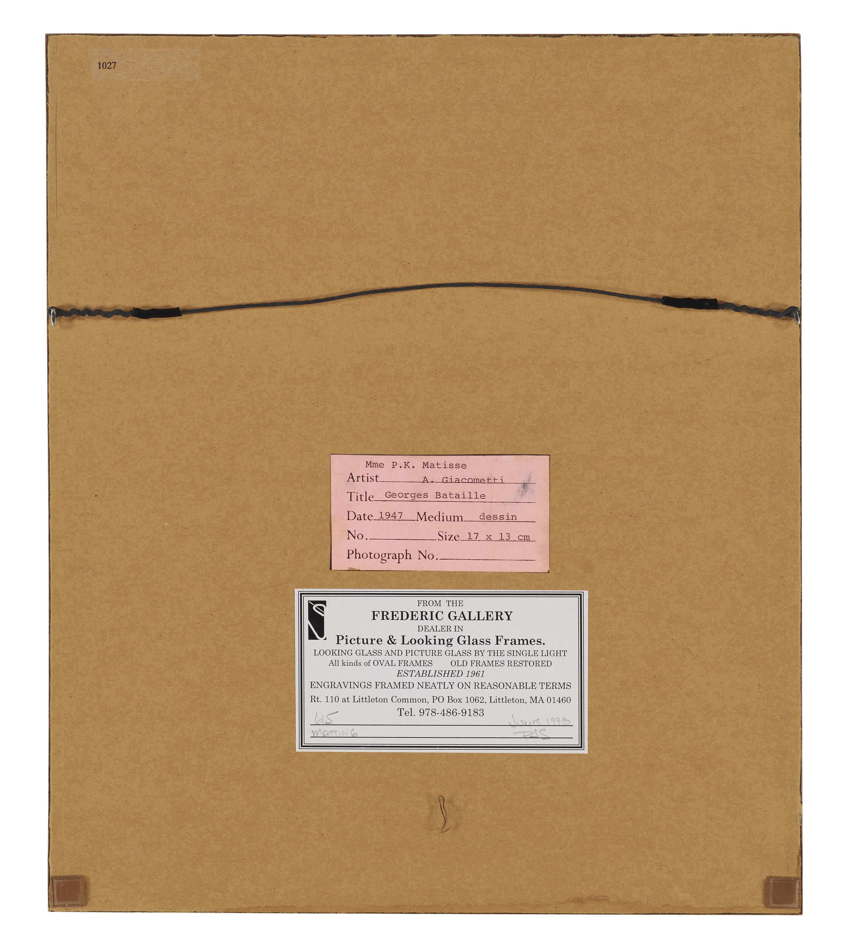 Alberto Giacometti — Беседа с Жоржем Батаем, проект "История крыс (Дневник диануса)" Жоржа Батая, изображение 3