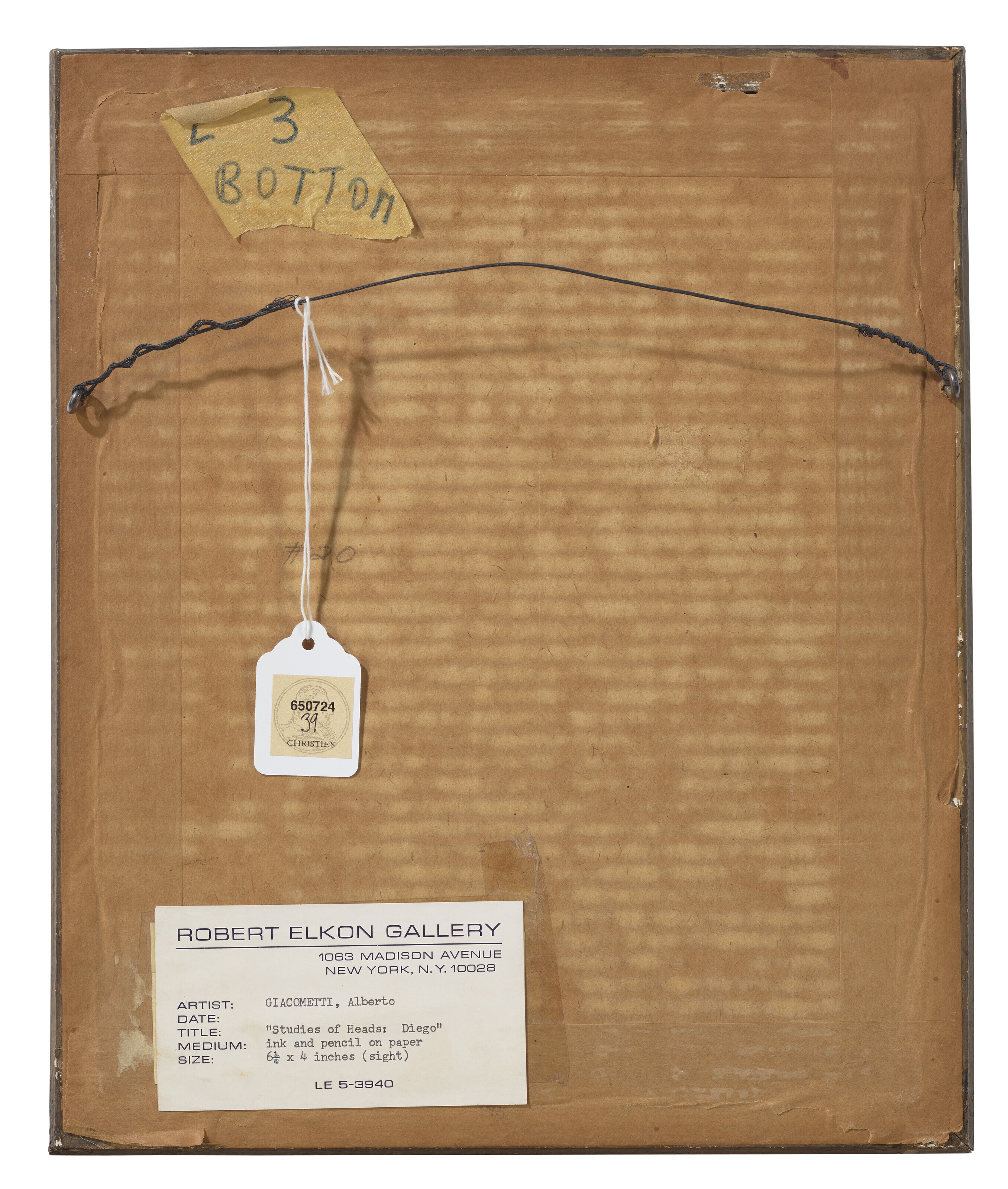 Alberto Giacometti — Этюды наедине, изображение 3