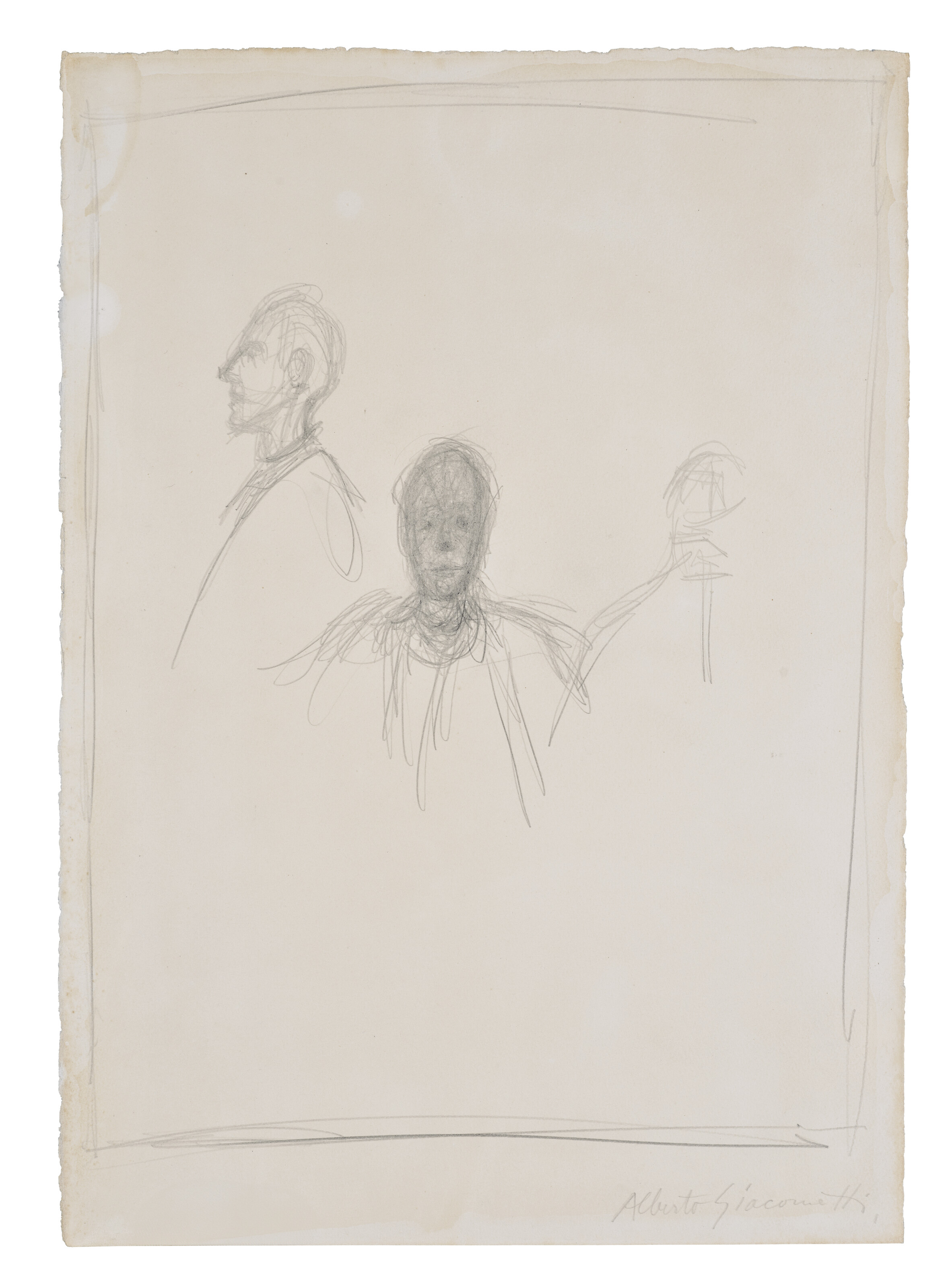 Alberto Giacometti — Тет-а-тет с Диего, изображение 2