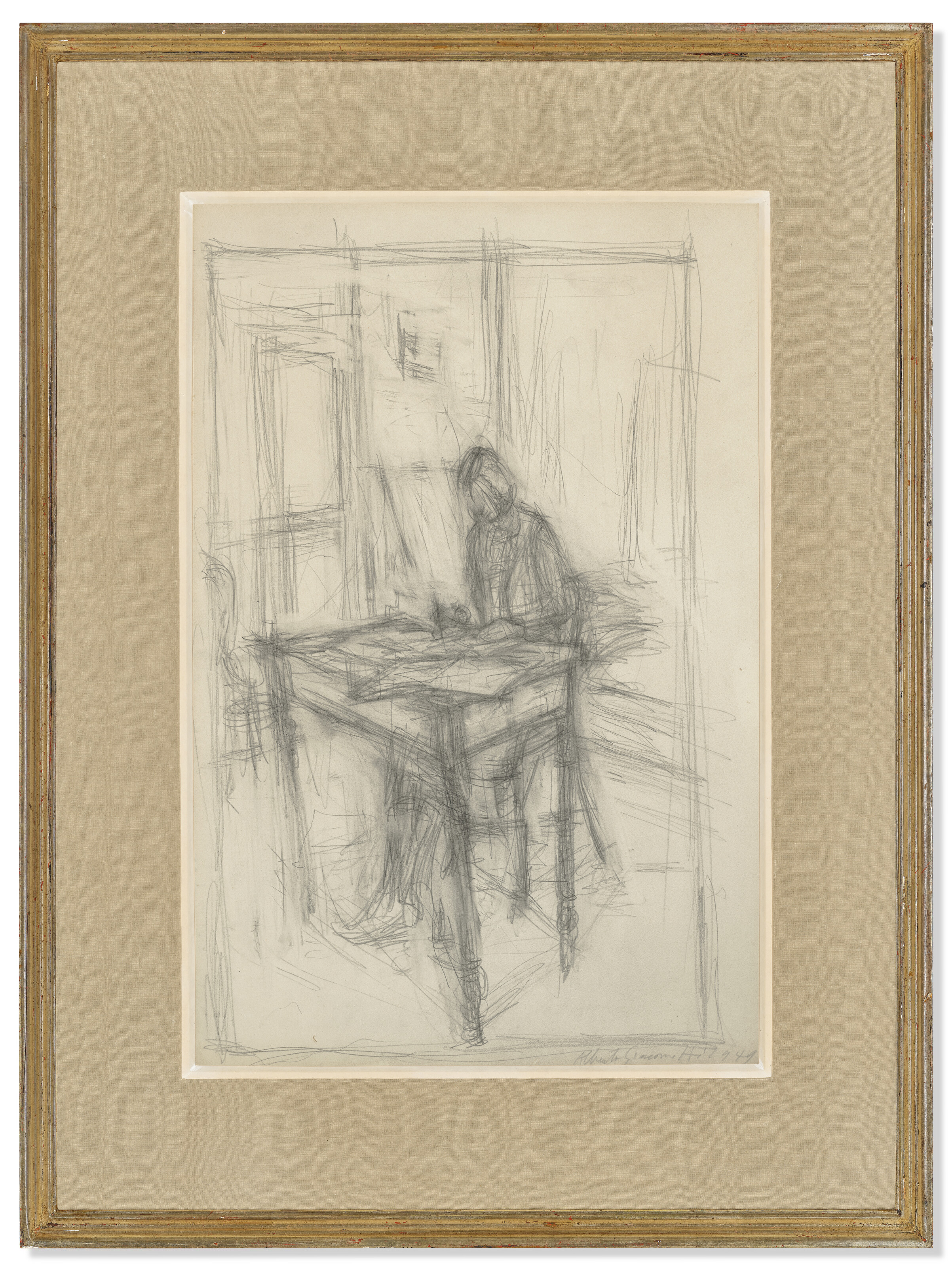 Alberto Giacometti — Аннет Экриван (AGD 4796), изображение 2