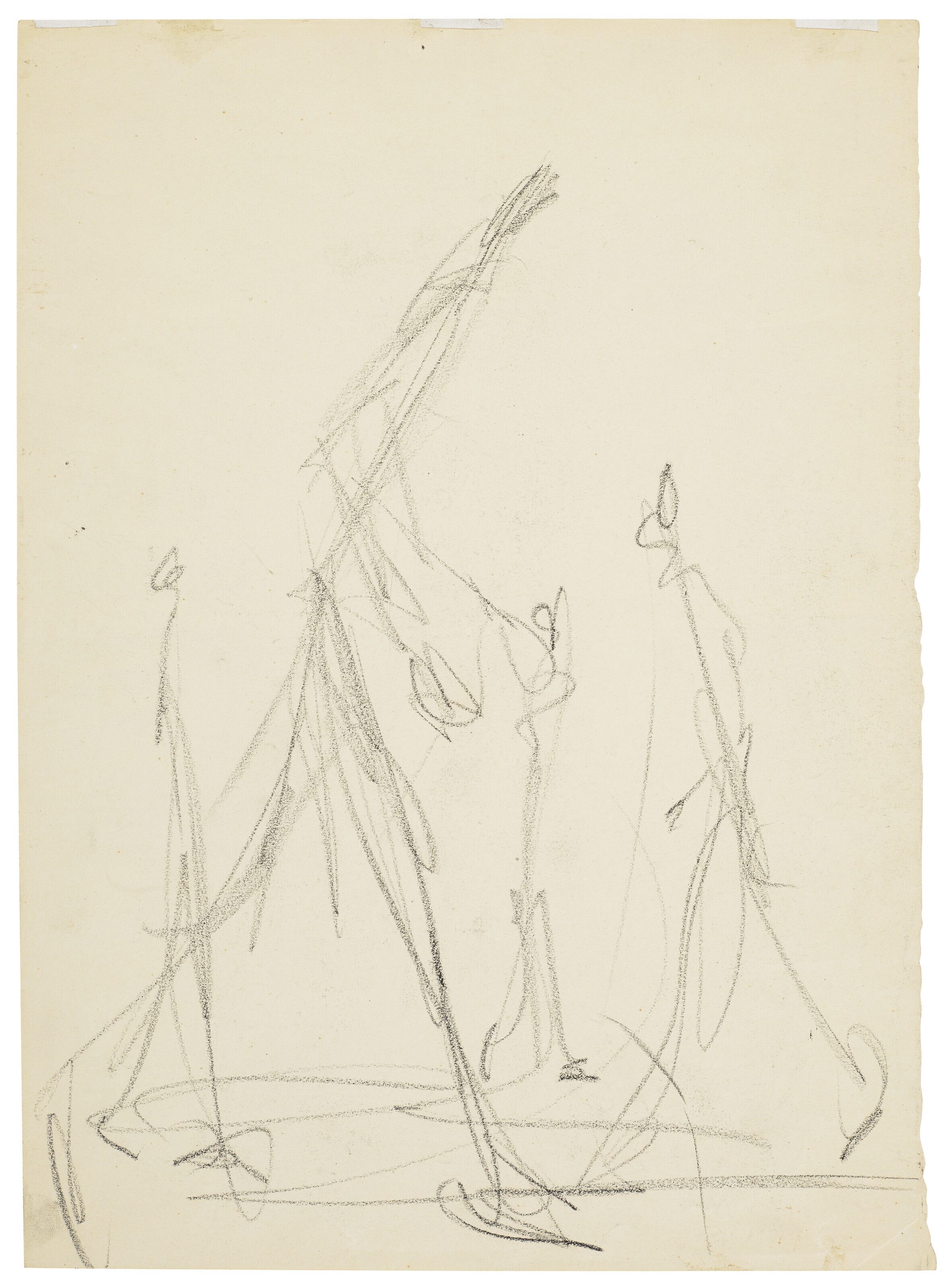 Alberto Giacometti — Люди, которые интересуются друг другом (спереди); Люди, которые интересуются друг другом (сзади), изображение 2