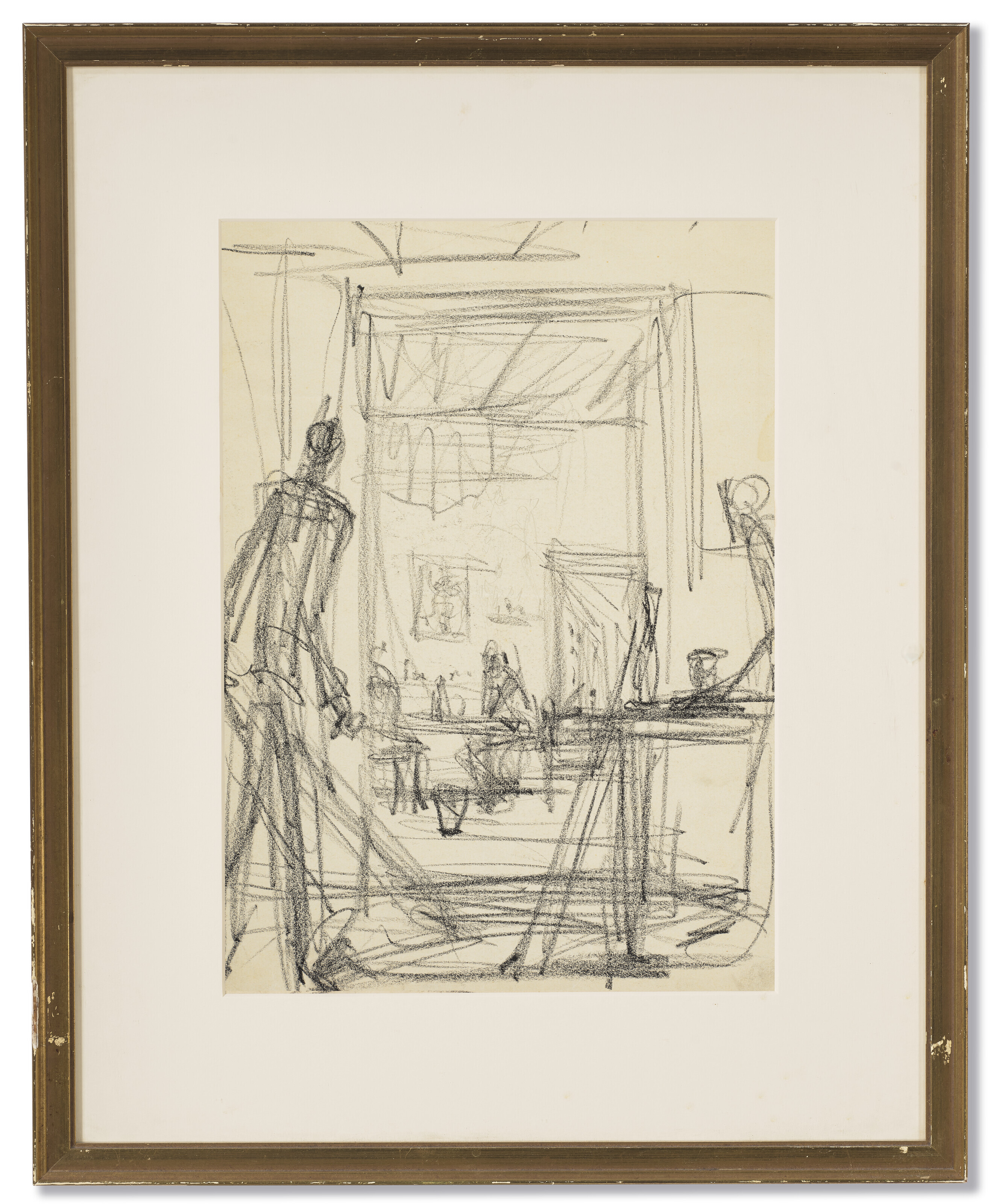 Alberto Giacometti — Люди, которые интересуются друг другом (спереди); Люди, которые интересуются друг другом (сзади), изображение 3