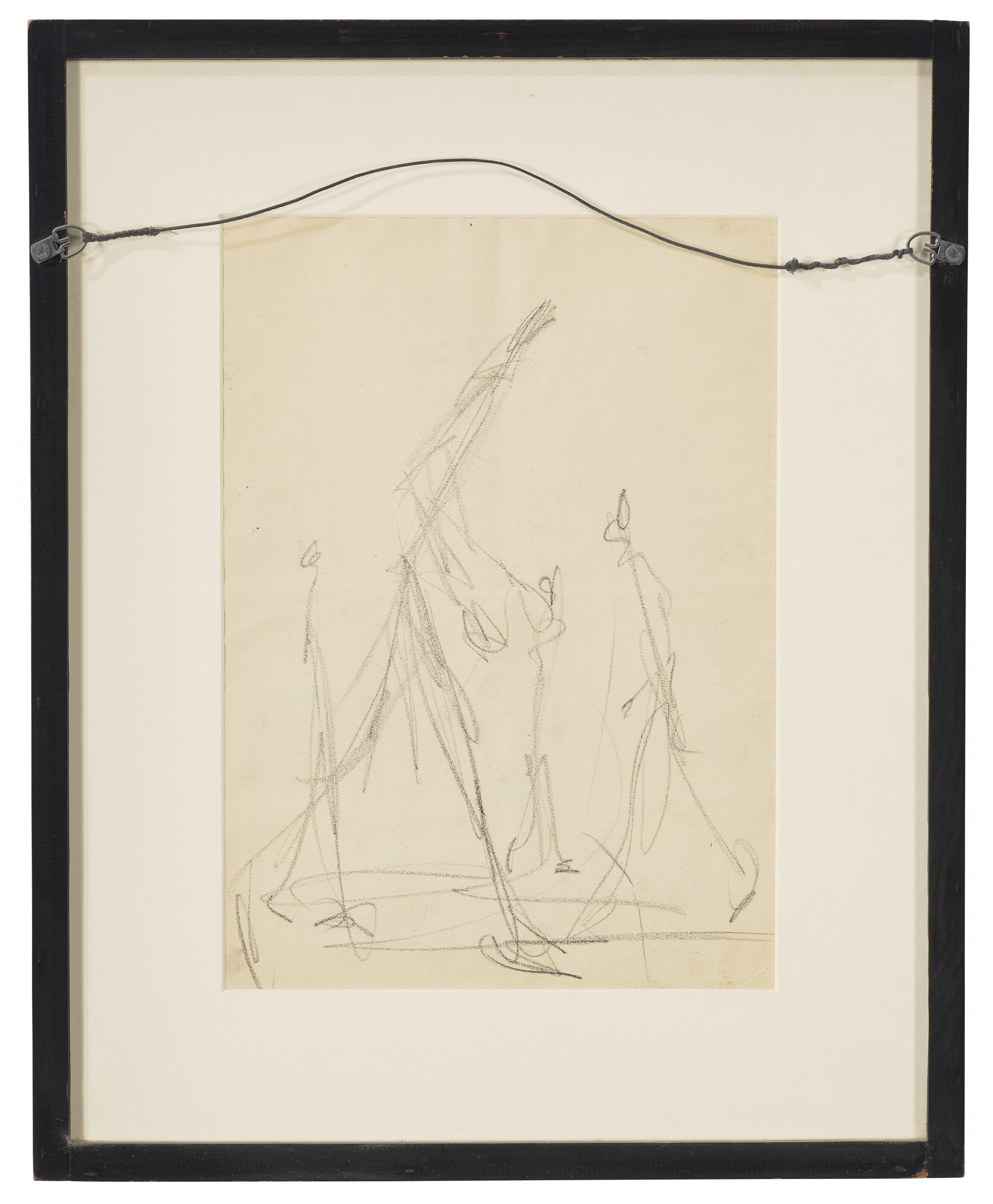 Alberto Giacometti — Люди, которые интересуются друг другом (спереди); Люди, которые интересуются друг другом (сзади), изображение 4