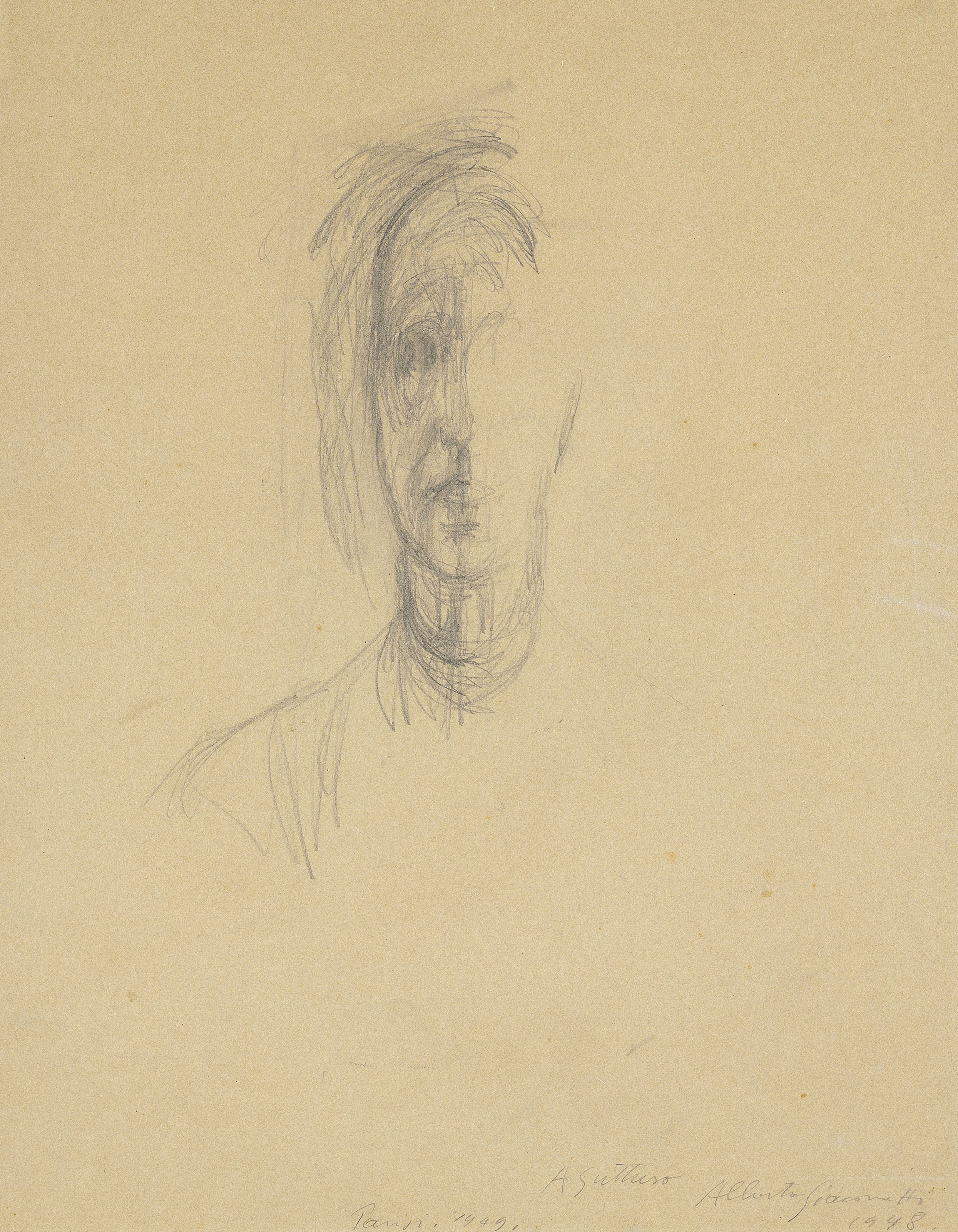 Alberto Giacometti — Мать художника