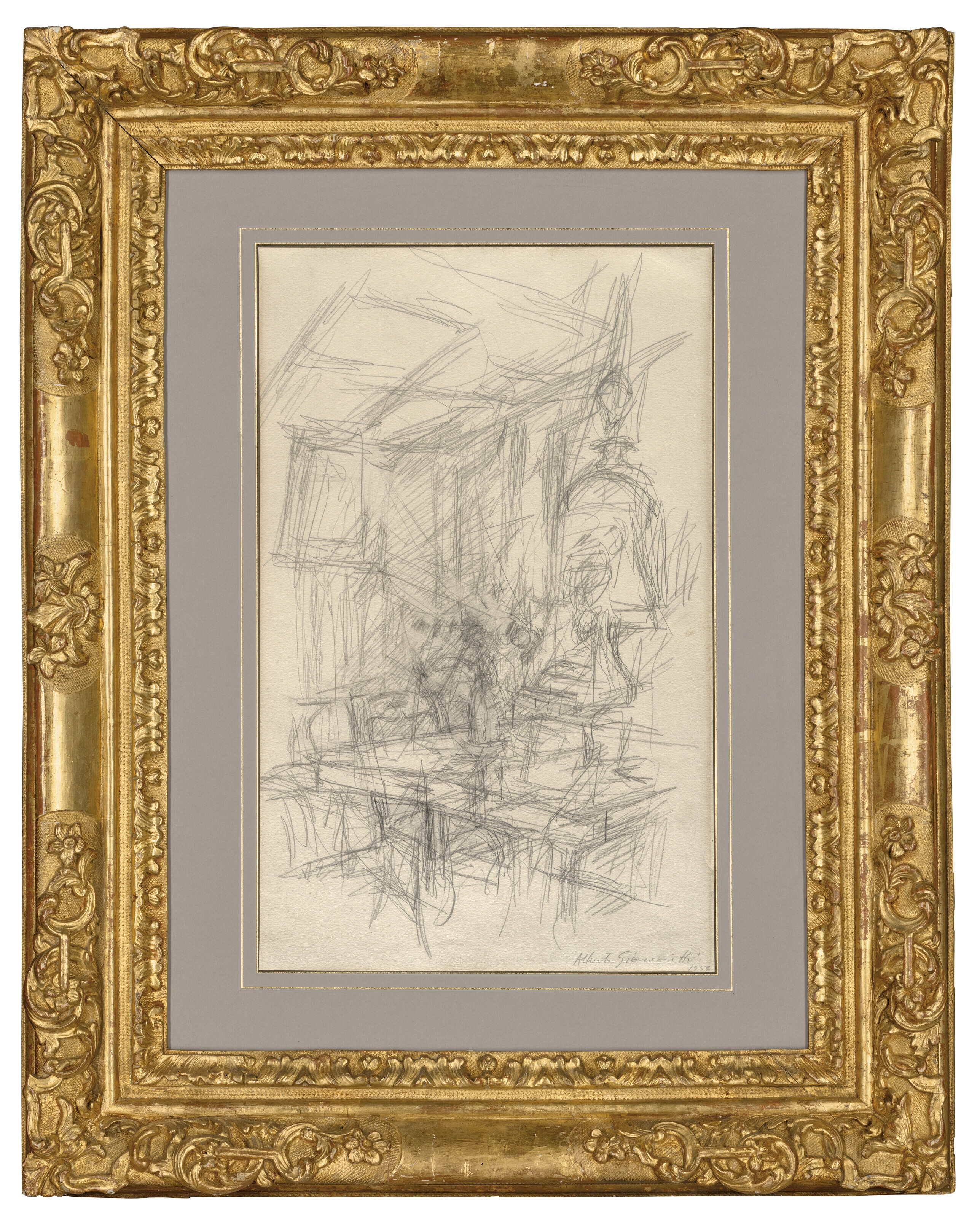 Alberto Giacometti — Интере-стампа, изображение 2