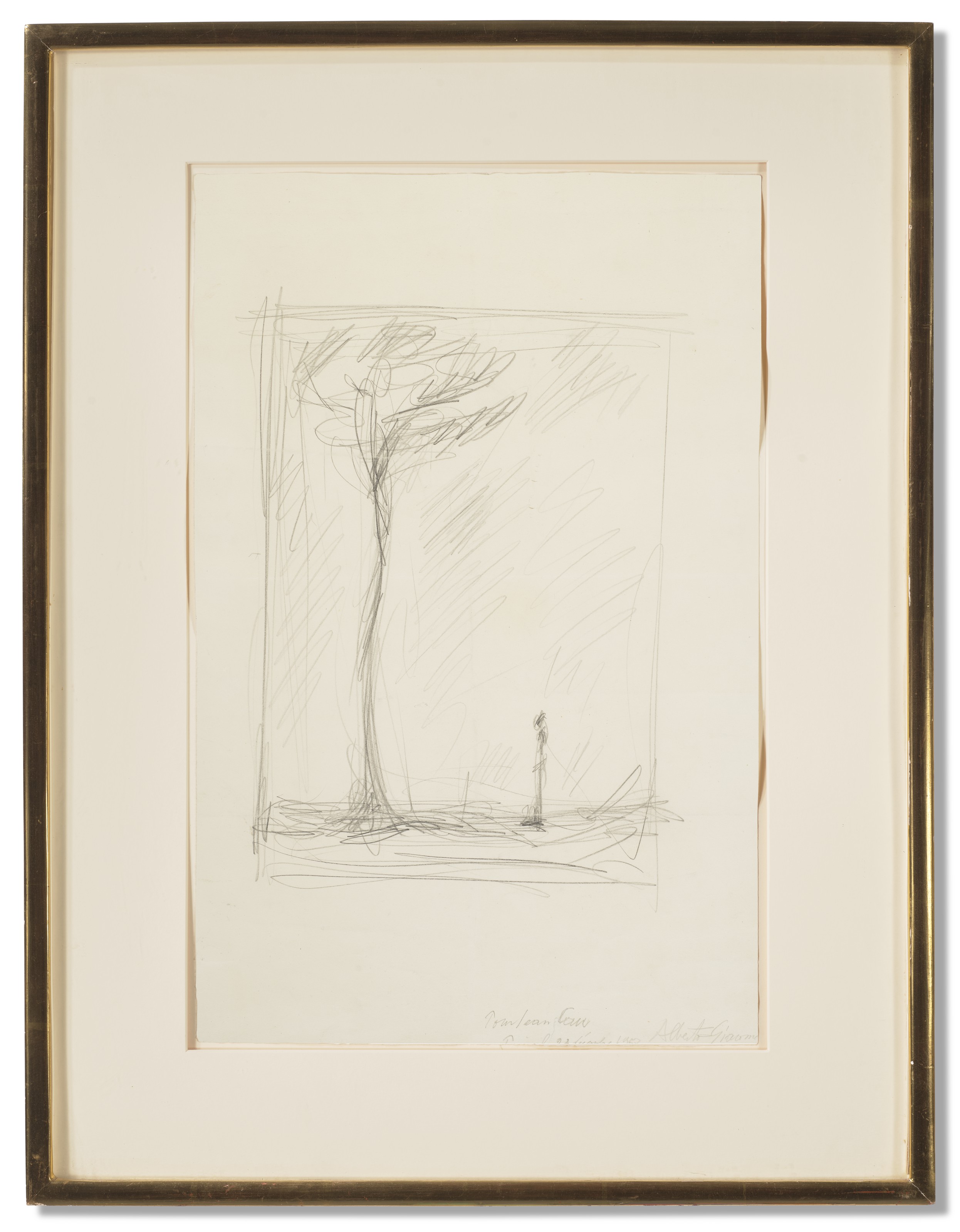 Alberto Giacometti — Мужчина и женщина, изображение 2