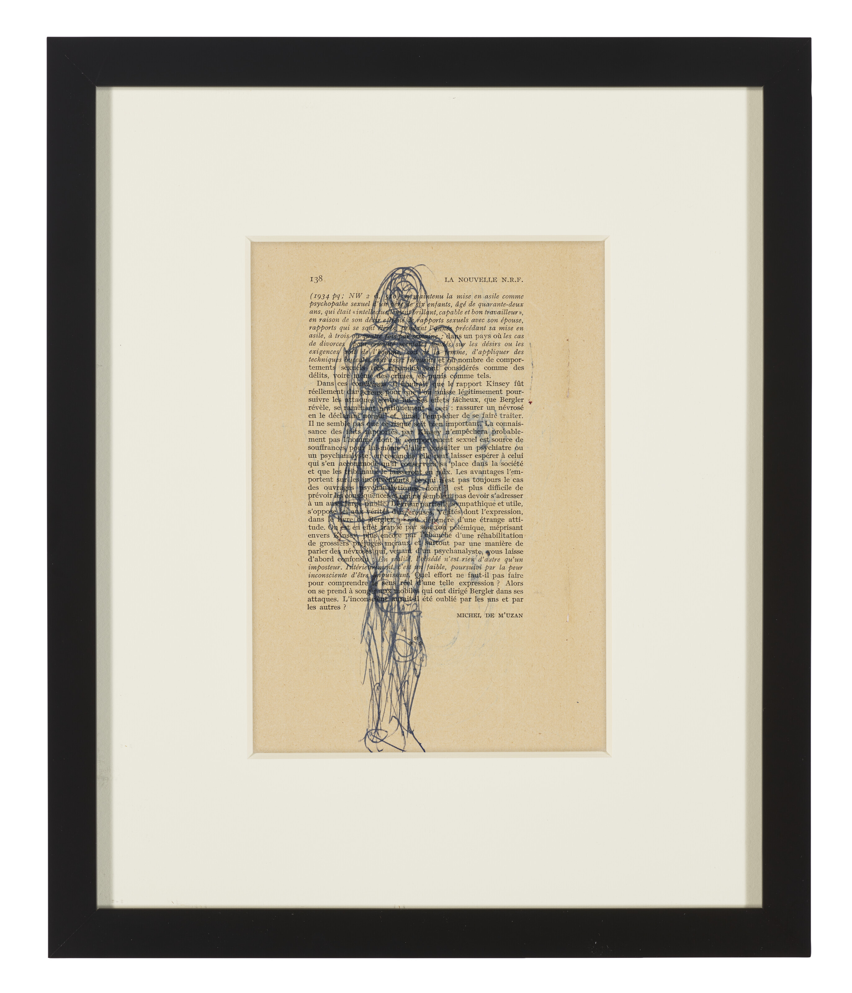 Alberto Giacometti — Женский дебют (спереди); Тет-а-тет (сзади), изображение 3