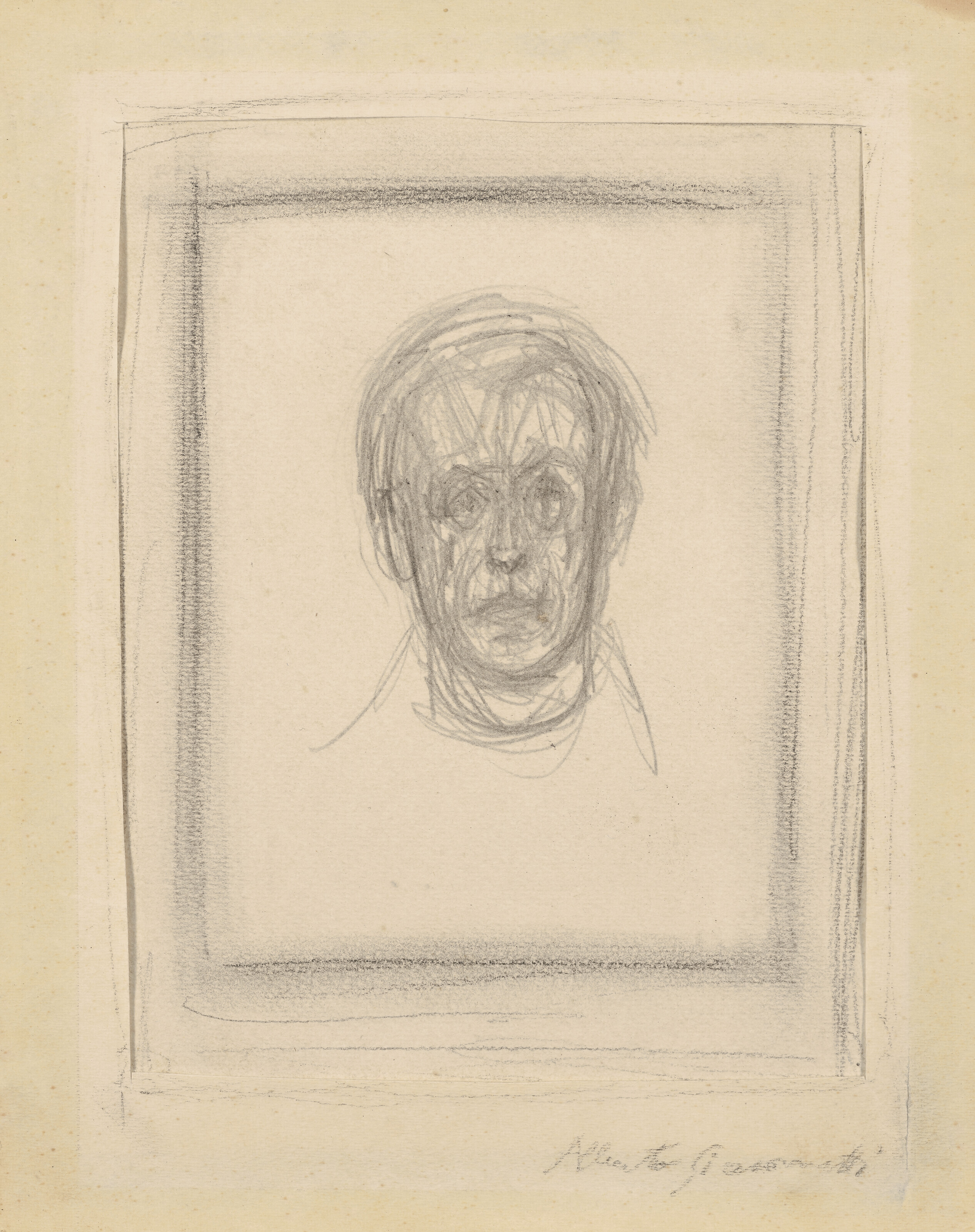 Alberto Giacometti — Наедине с человеком, изображение 1