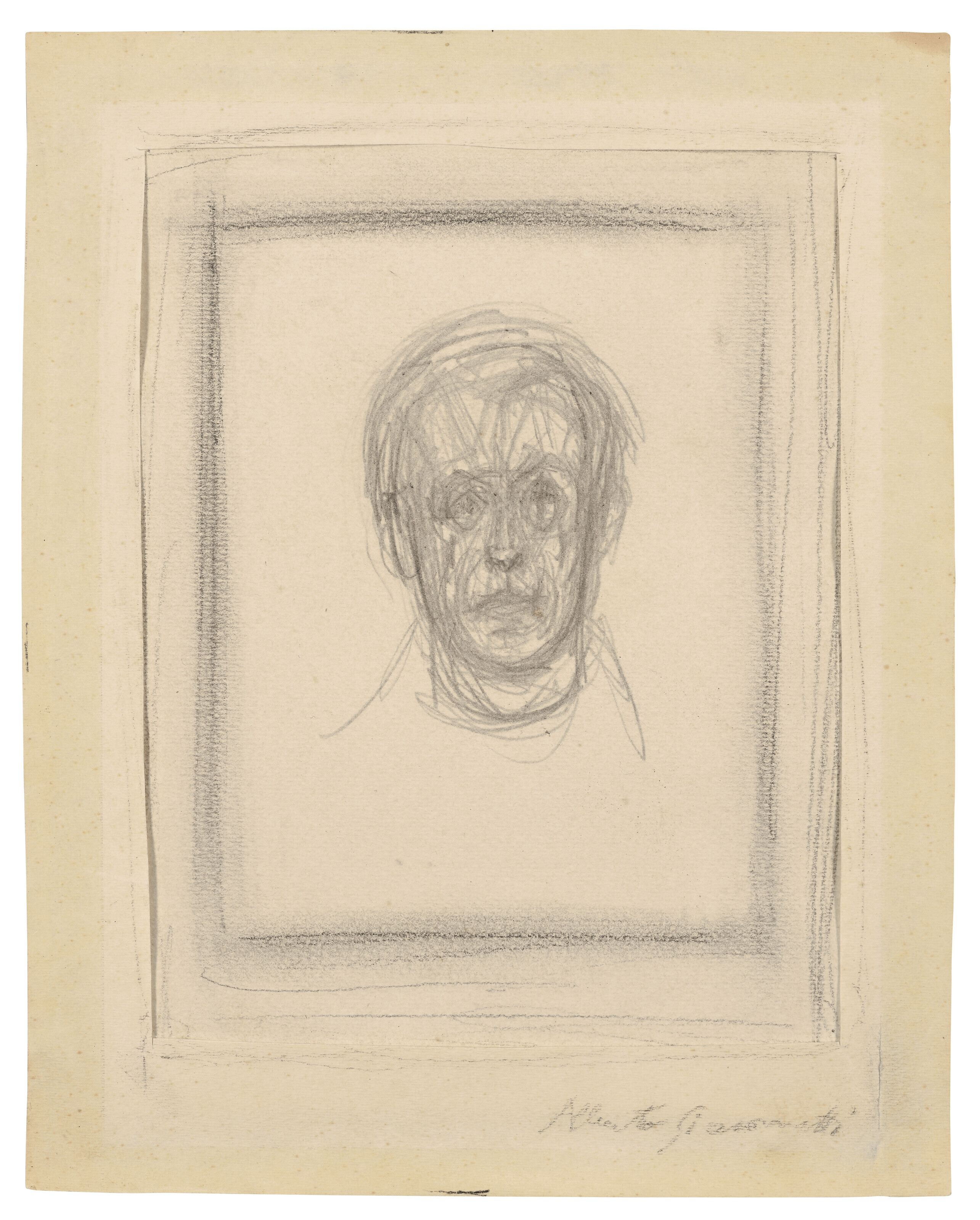 Alberto Giacometti — Наедине с человеком, изображение 2