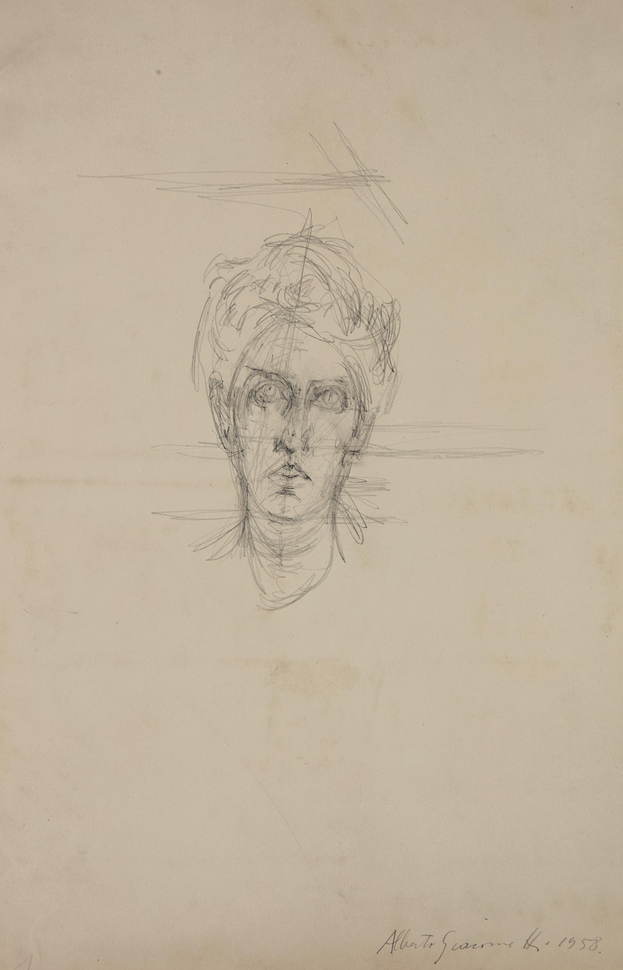Alberto Giacometti — Портрет де Сошана