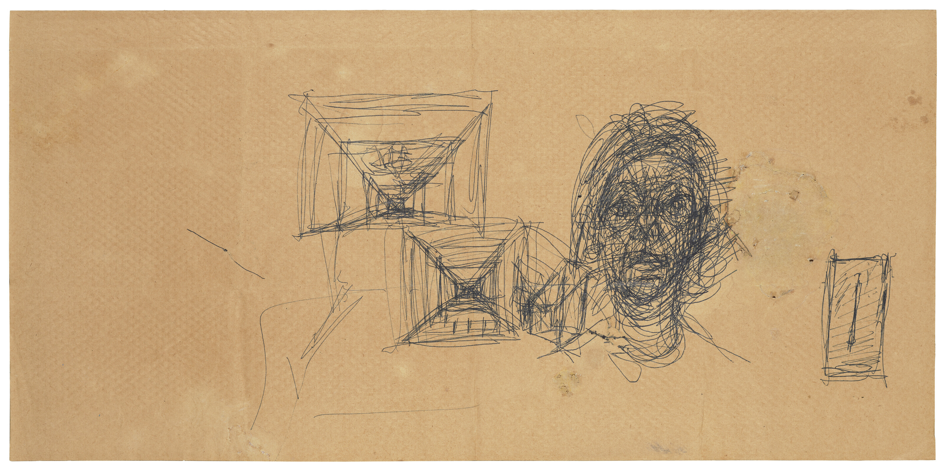Alberto Giacometti — Встреча наедине с Аннет и изучение перспектив, изображение 2