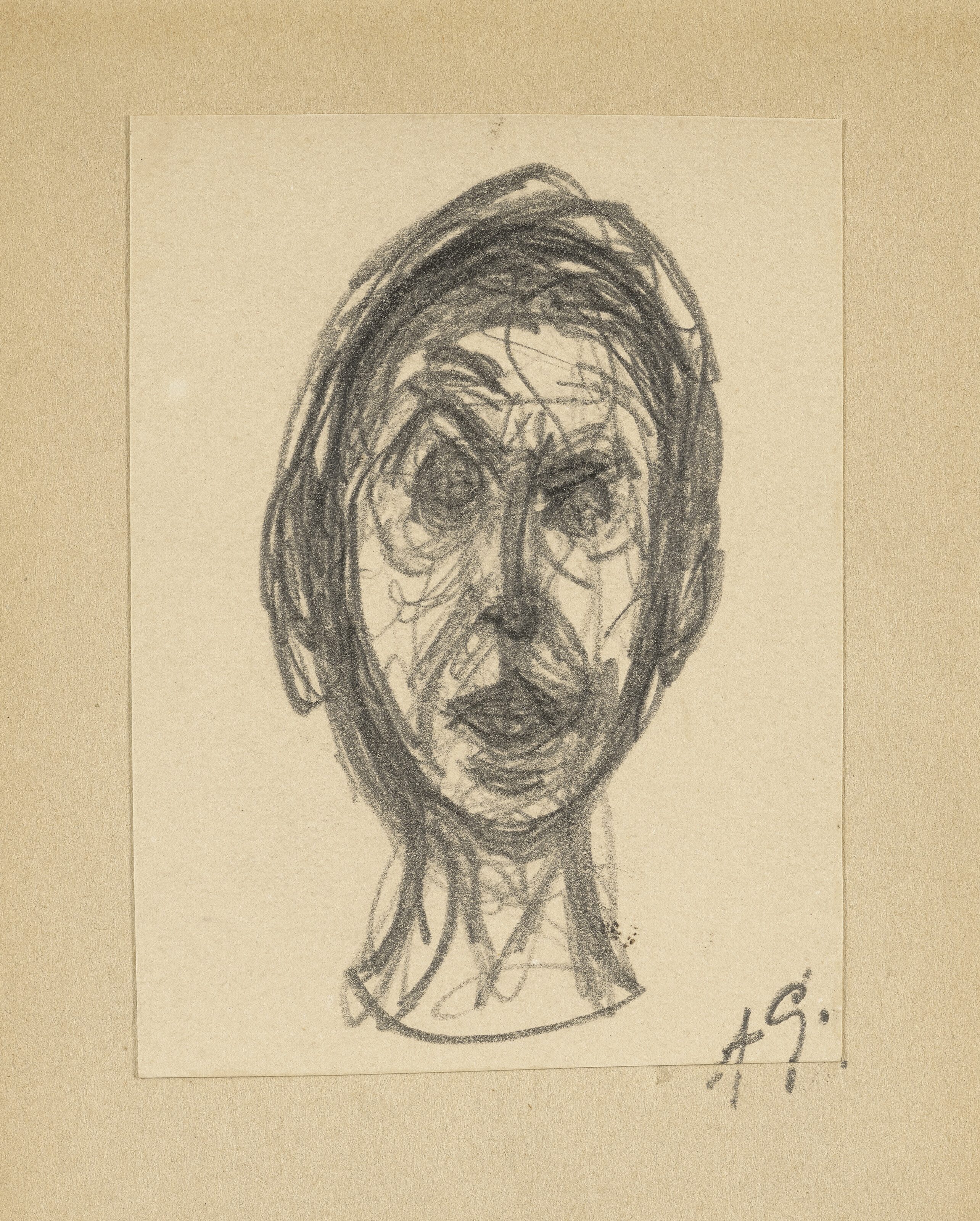 Alberto Giacometti — Жорж Батай, проект "История крыс" Жоржа Батая, изображение 1
