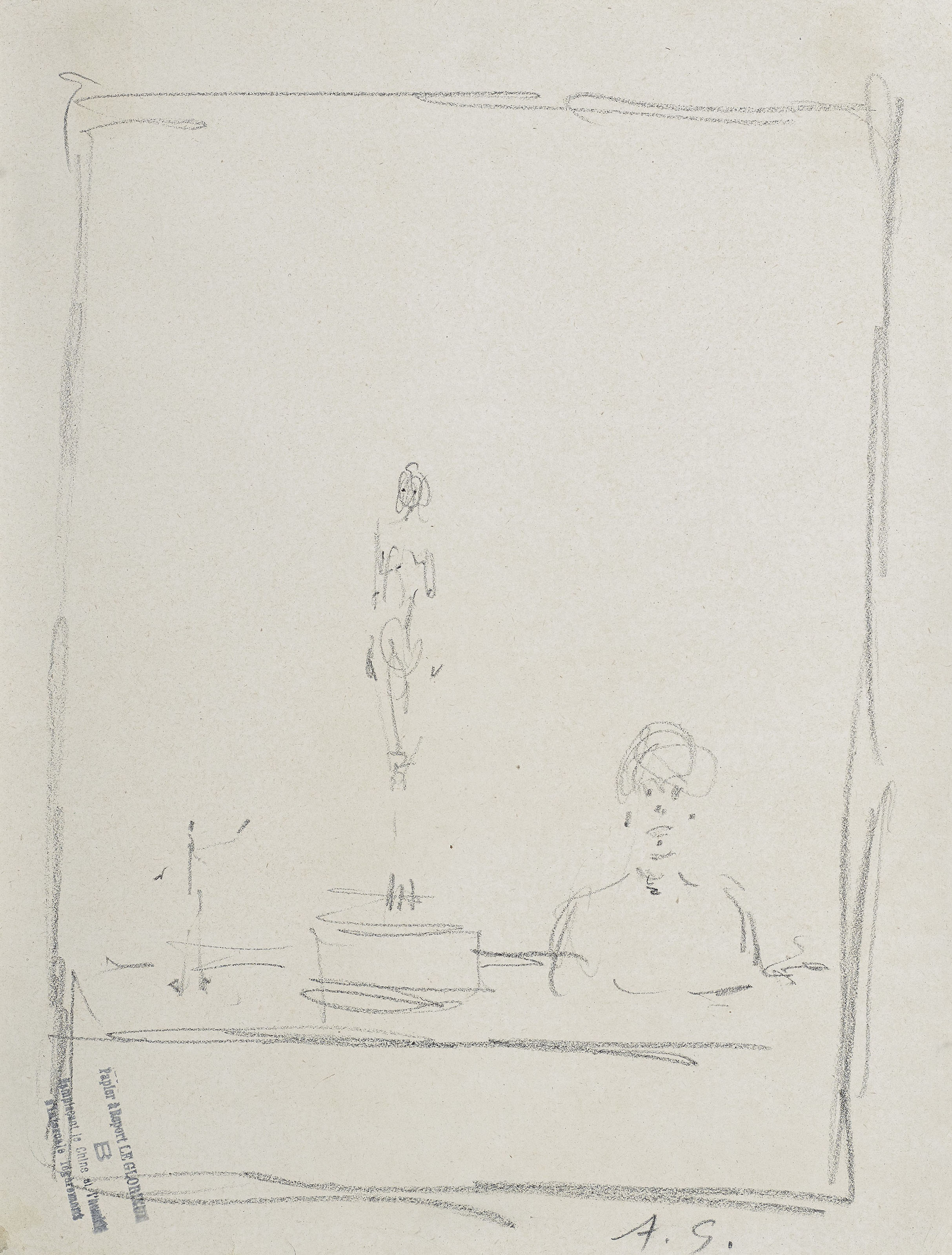 Alberto Giacometti — Скульптуры для украшения