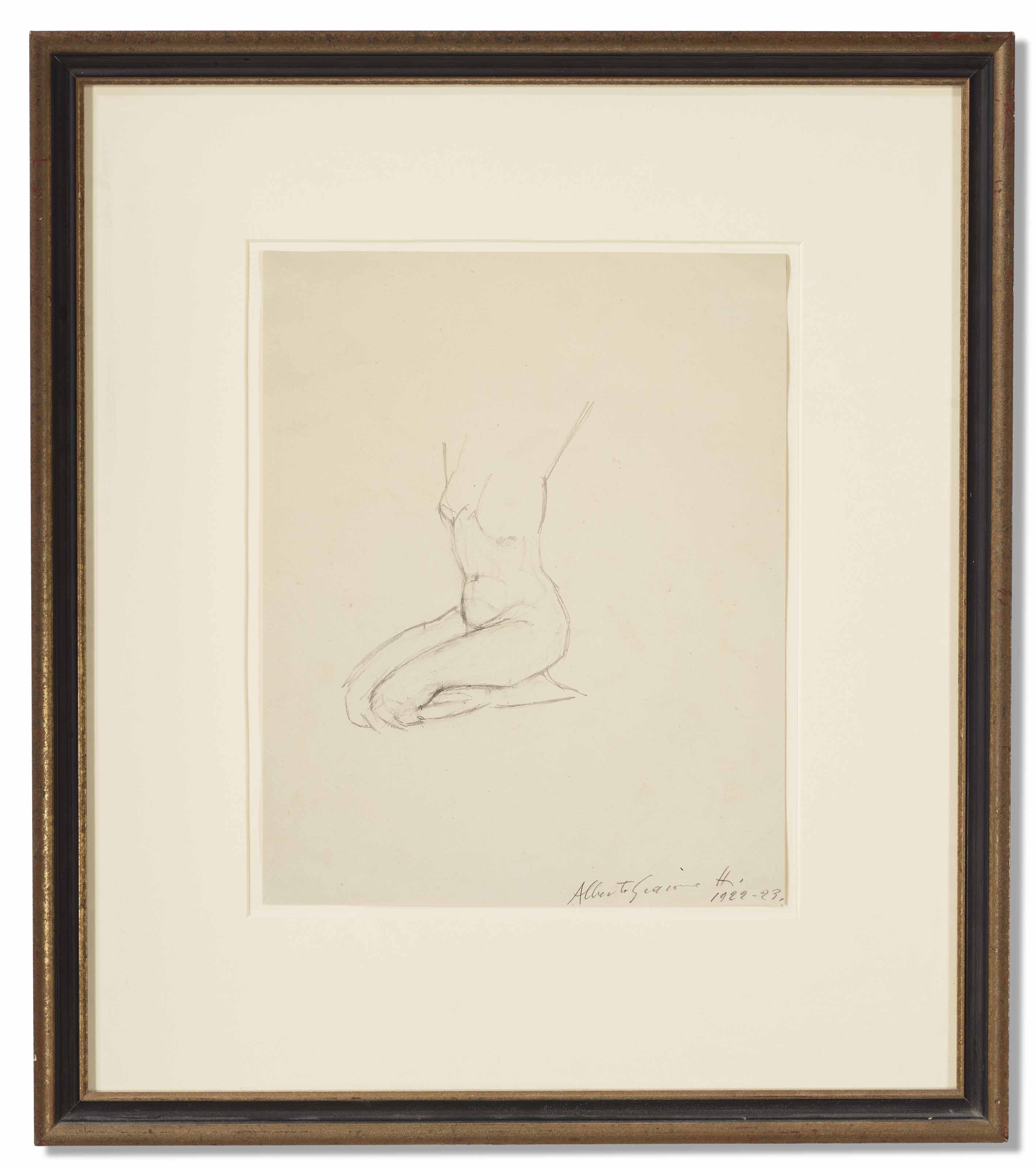 Alberto Giacometti — Ну аженуйе, изображение 2