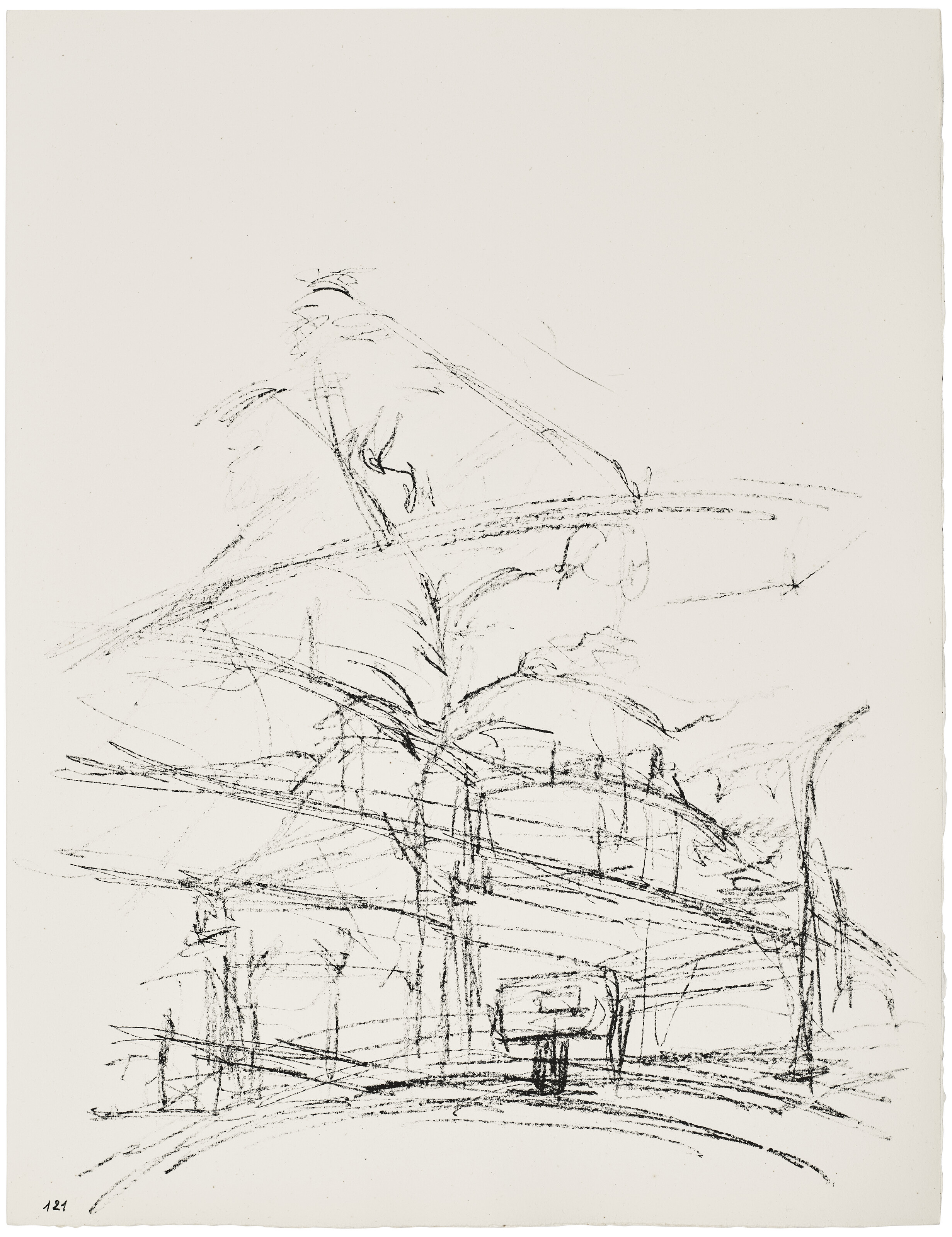 Alberto Giacometti — Париж без конца, изображение 11