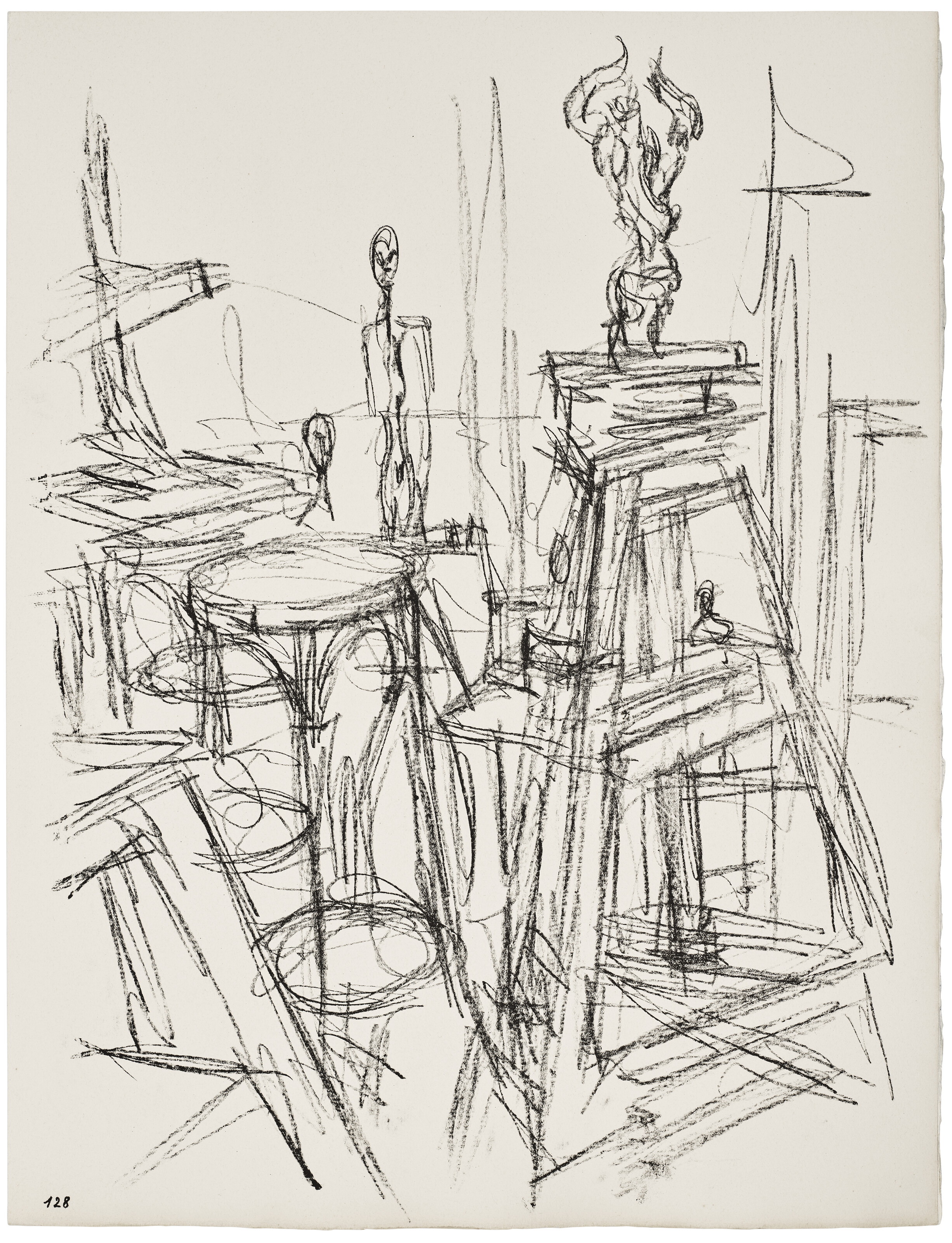 Alberto Giacometti — Париж без конца, изображение 12