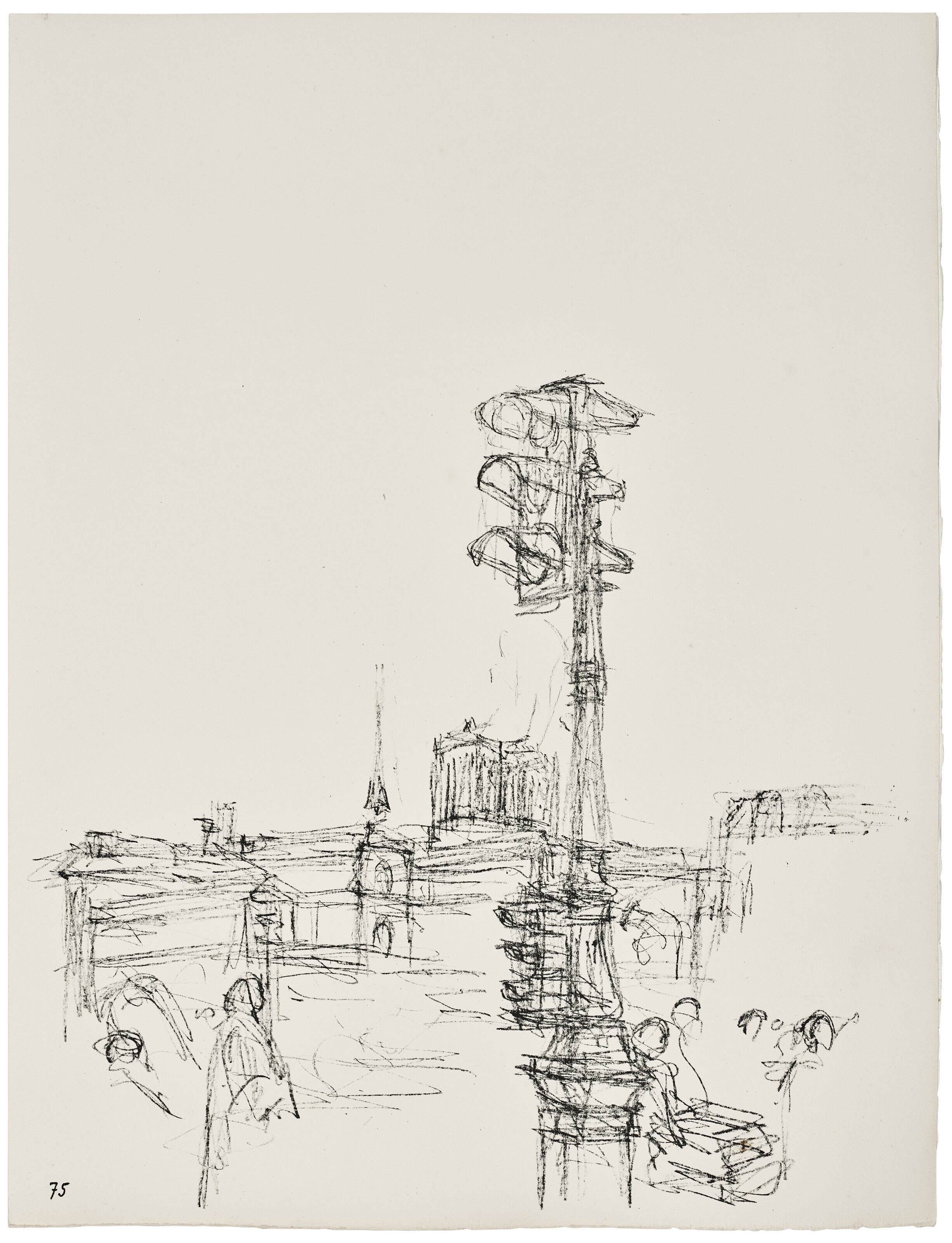 Alberto Giacometti — Париж без конца, изображение 9