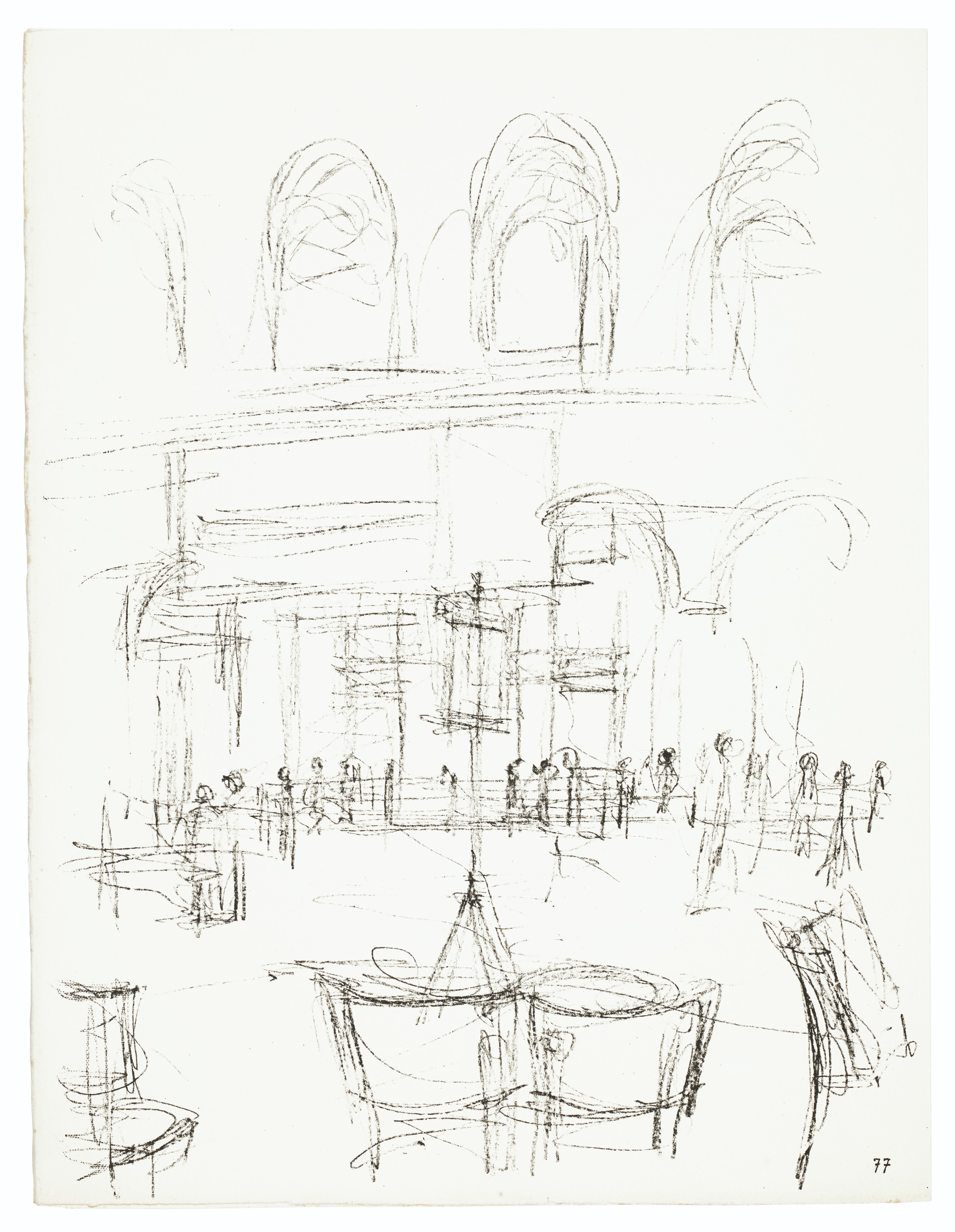 Alberto Giacometti — "Париж без конца", "Обозреватель", Париж, 1969, изображение 5
