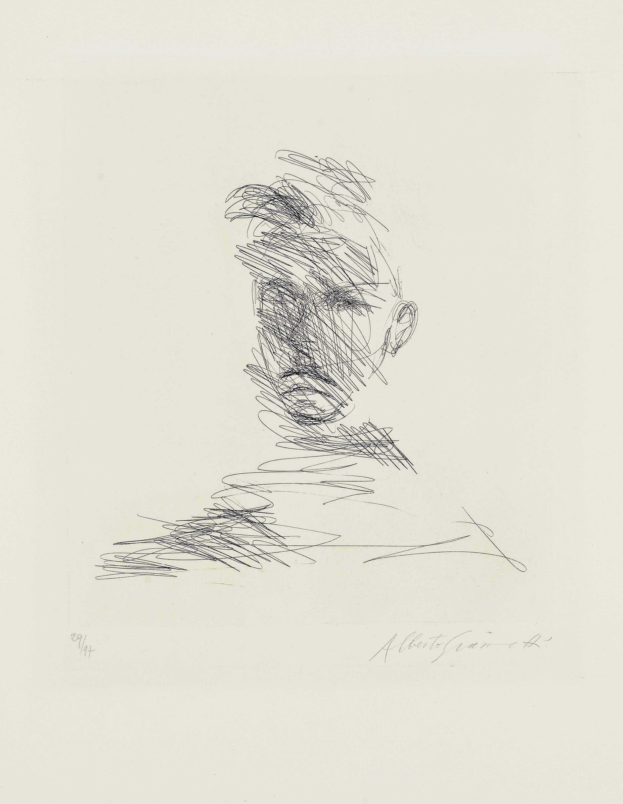 Alberto Giacometti — Рембо перед глазами прохожих