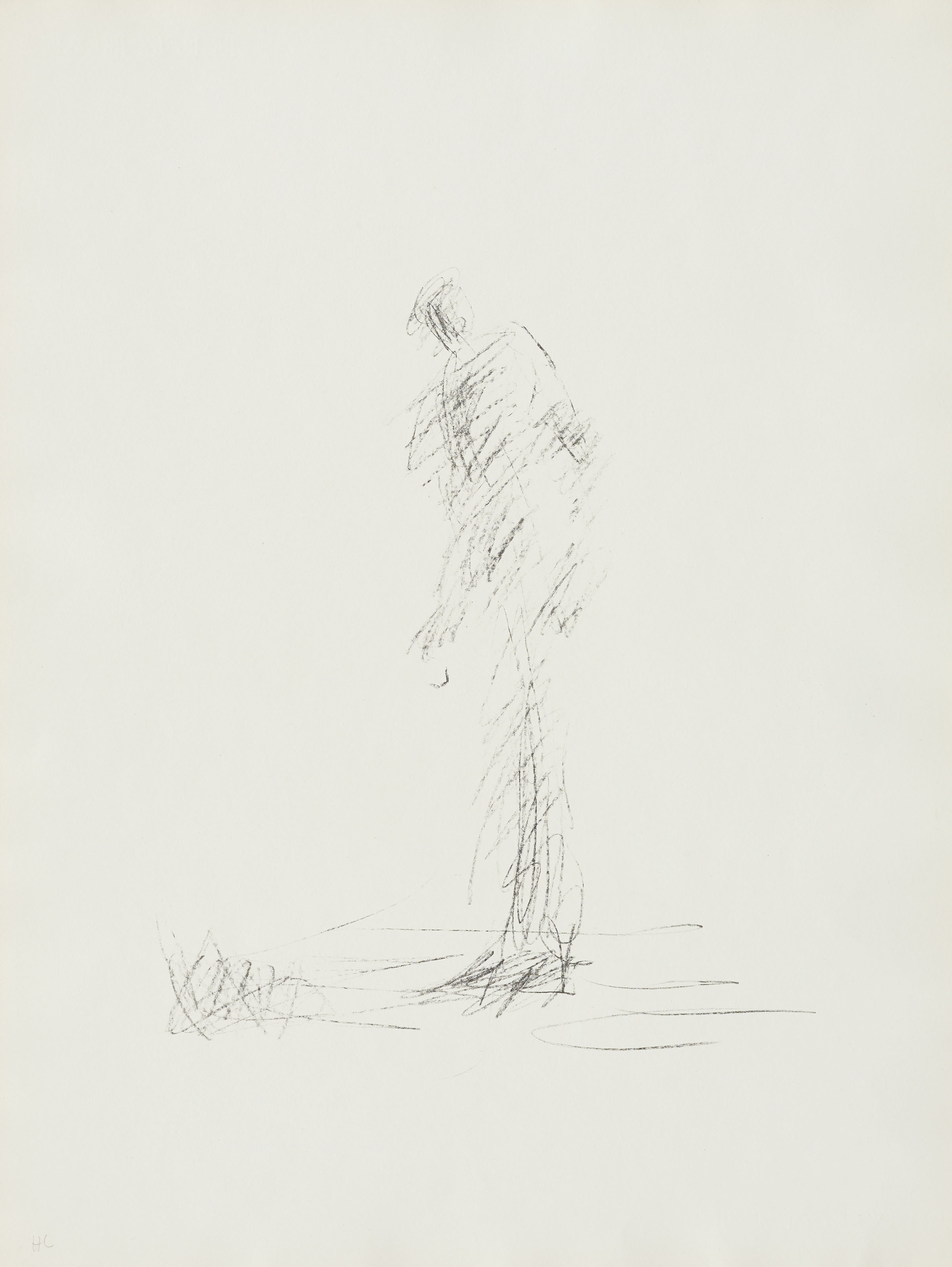 Alberto Giacometti — Тревожащий объект ll (Object indiquietant ll), 1964