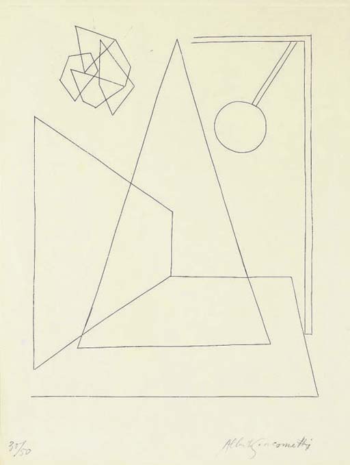 Alberto Giacometti — Альберто Джакометти (1901-1966)