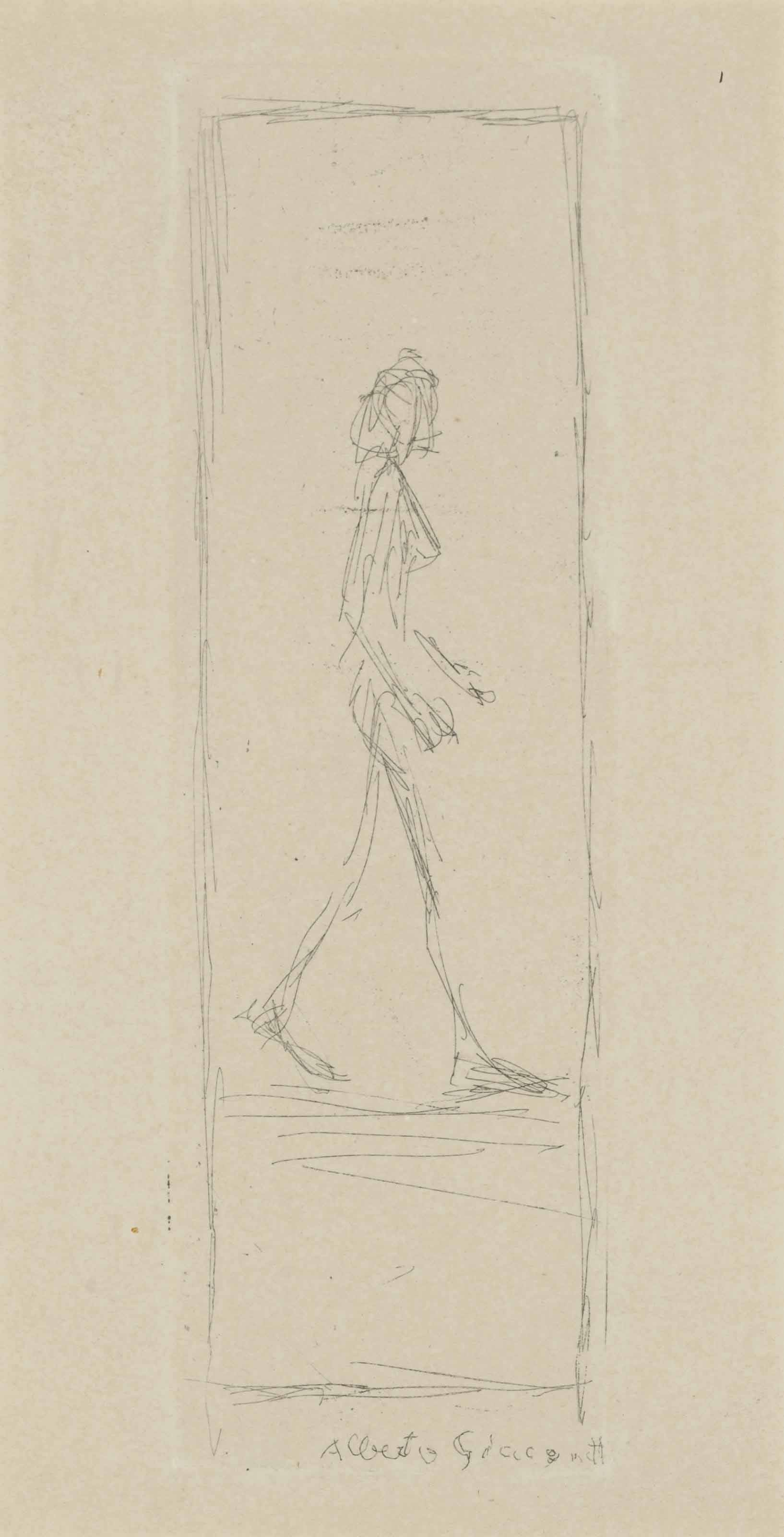Alberto Giacometti — Настоящая женщина (вожделение 96)