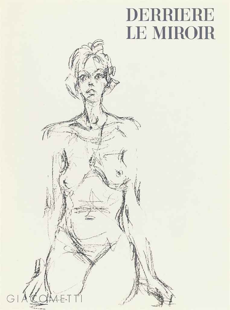 Alberto Giacometti — Задница - это мир