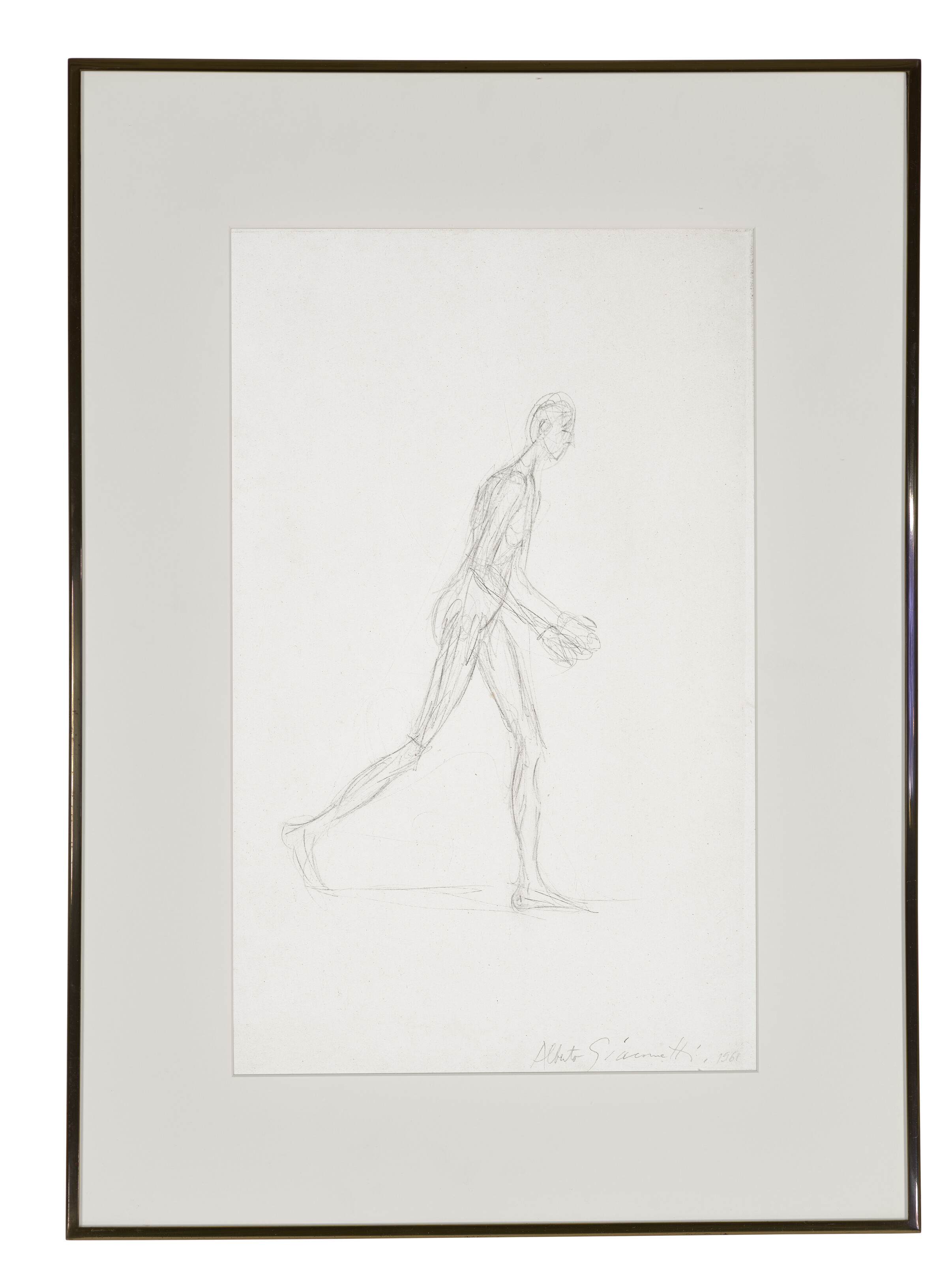 Alberto Giacometti — Человек, который идет вперед, изображение 2