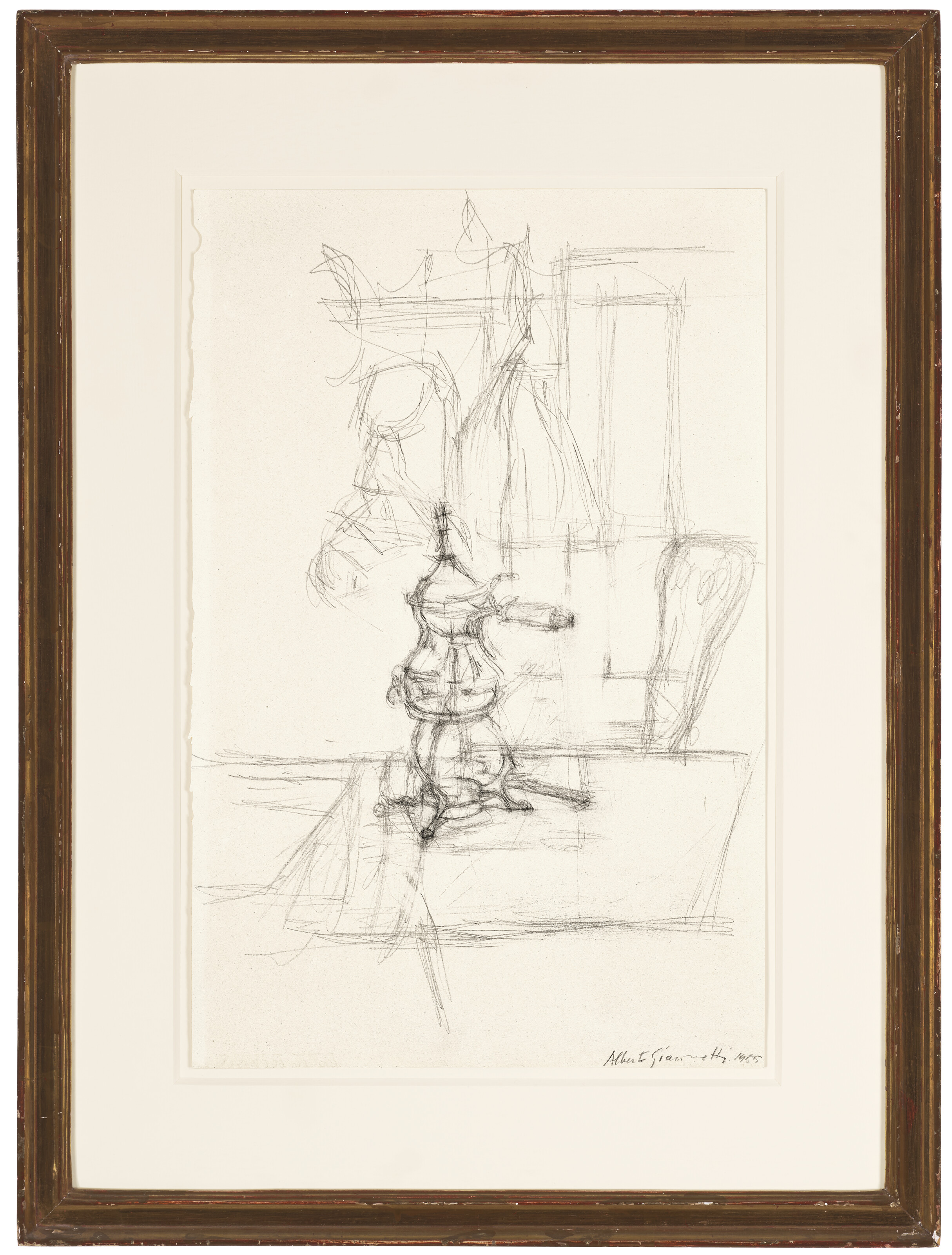 Alberto Giacometti — Кафе в Стампе, изображение 2
