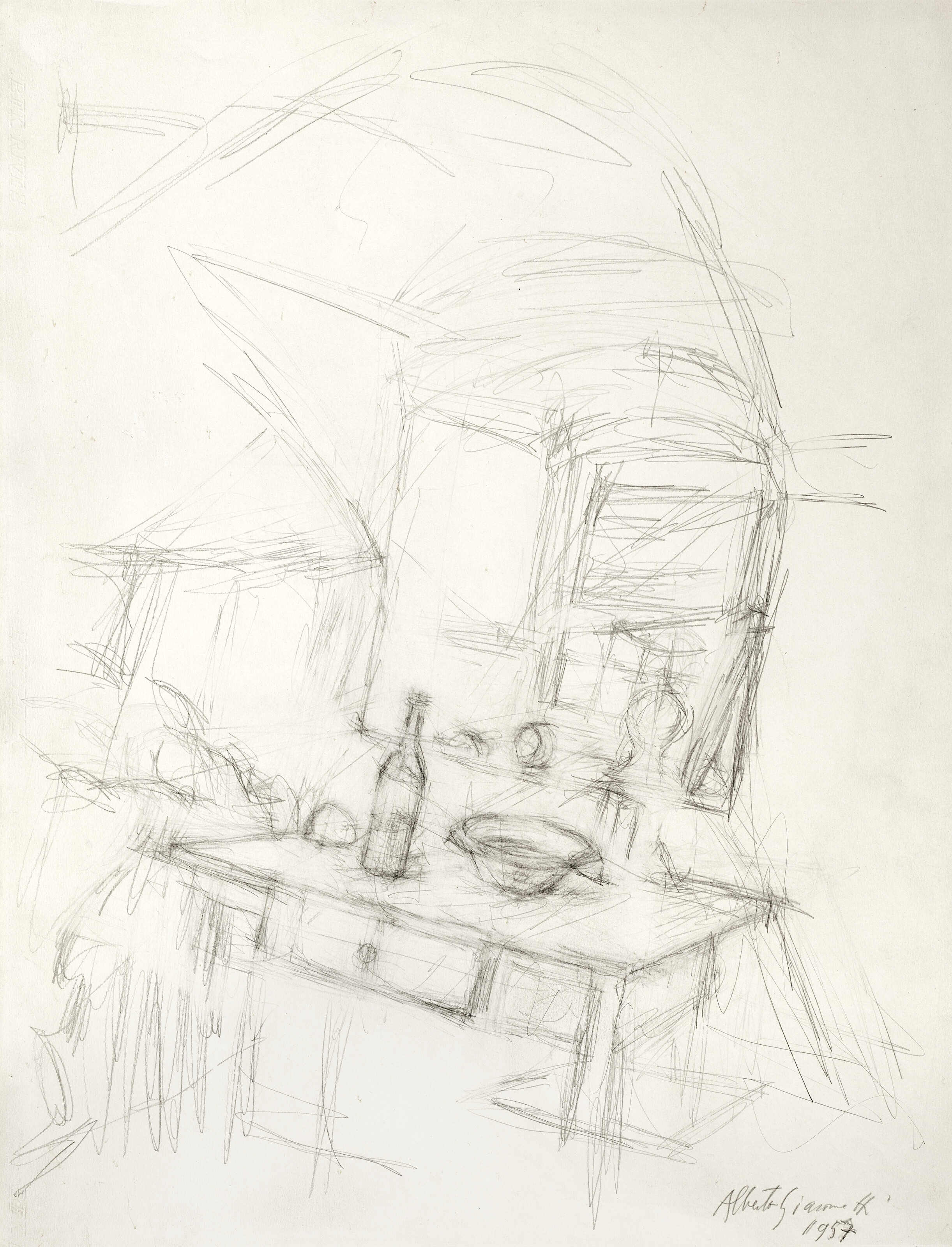 Alberto Giacometti — Ла-Лукарн