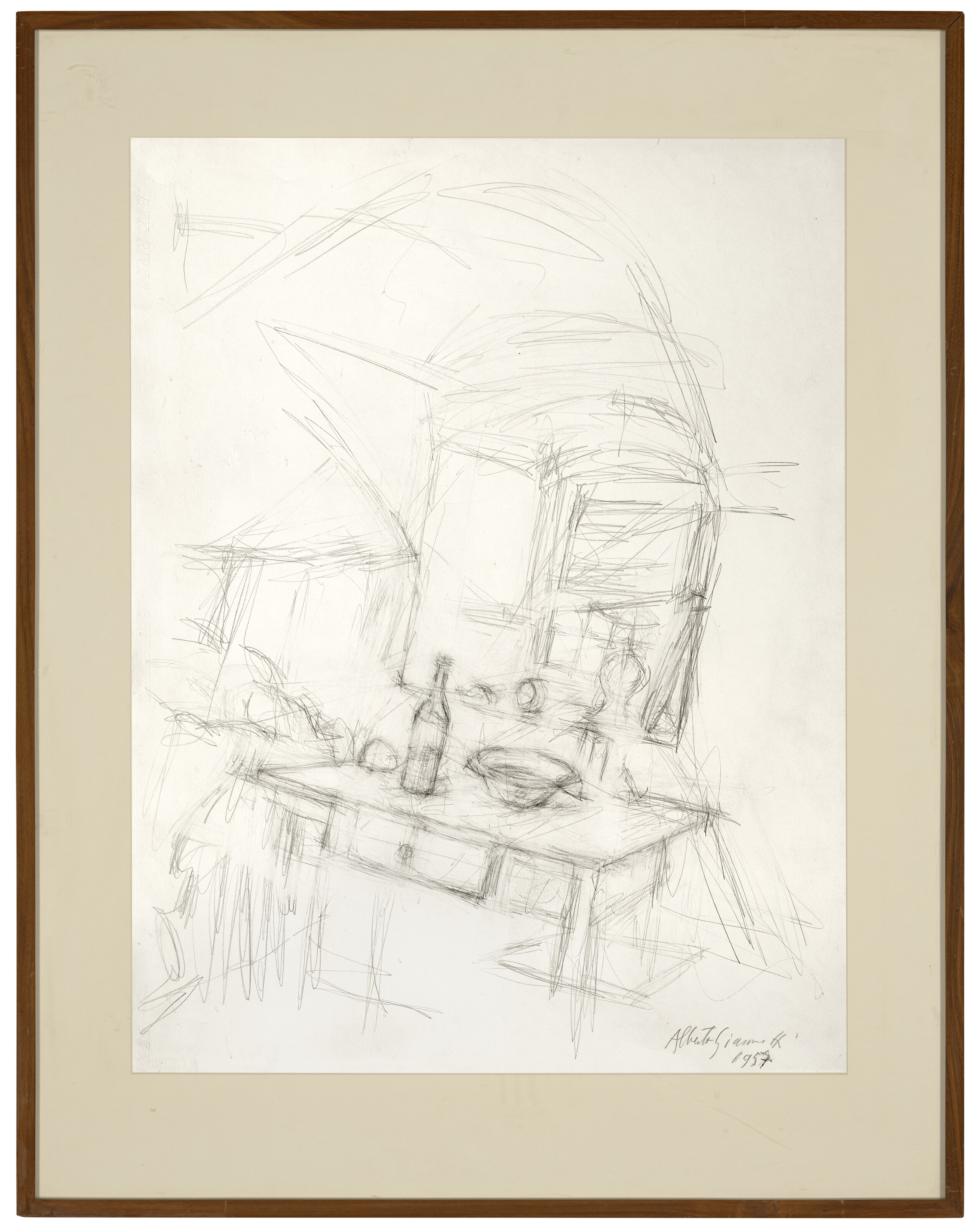 Alberto Giacometti — Ла-Лукарн, изображение 2
