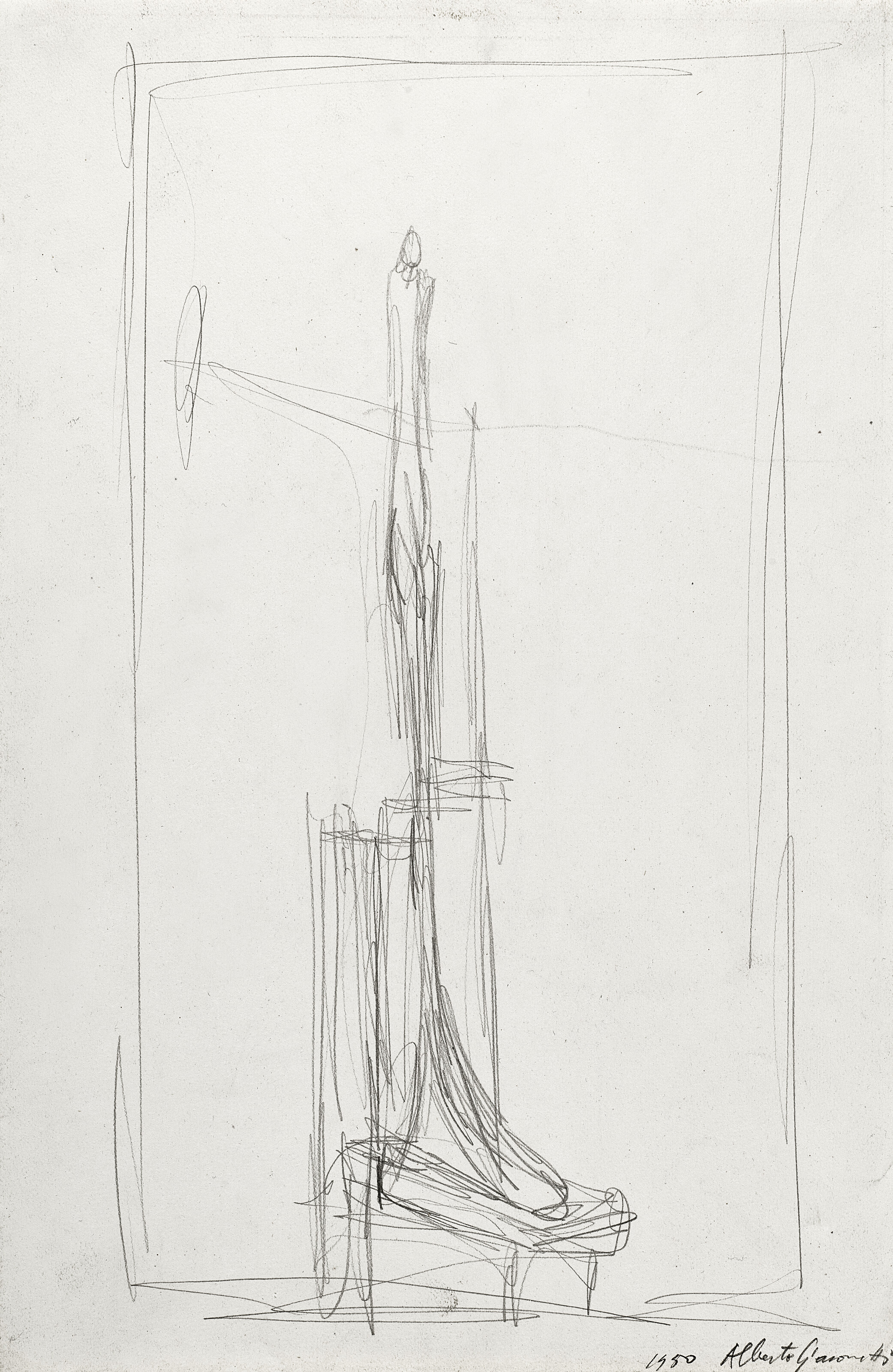 Alberto Giacometti — Женский дебют