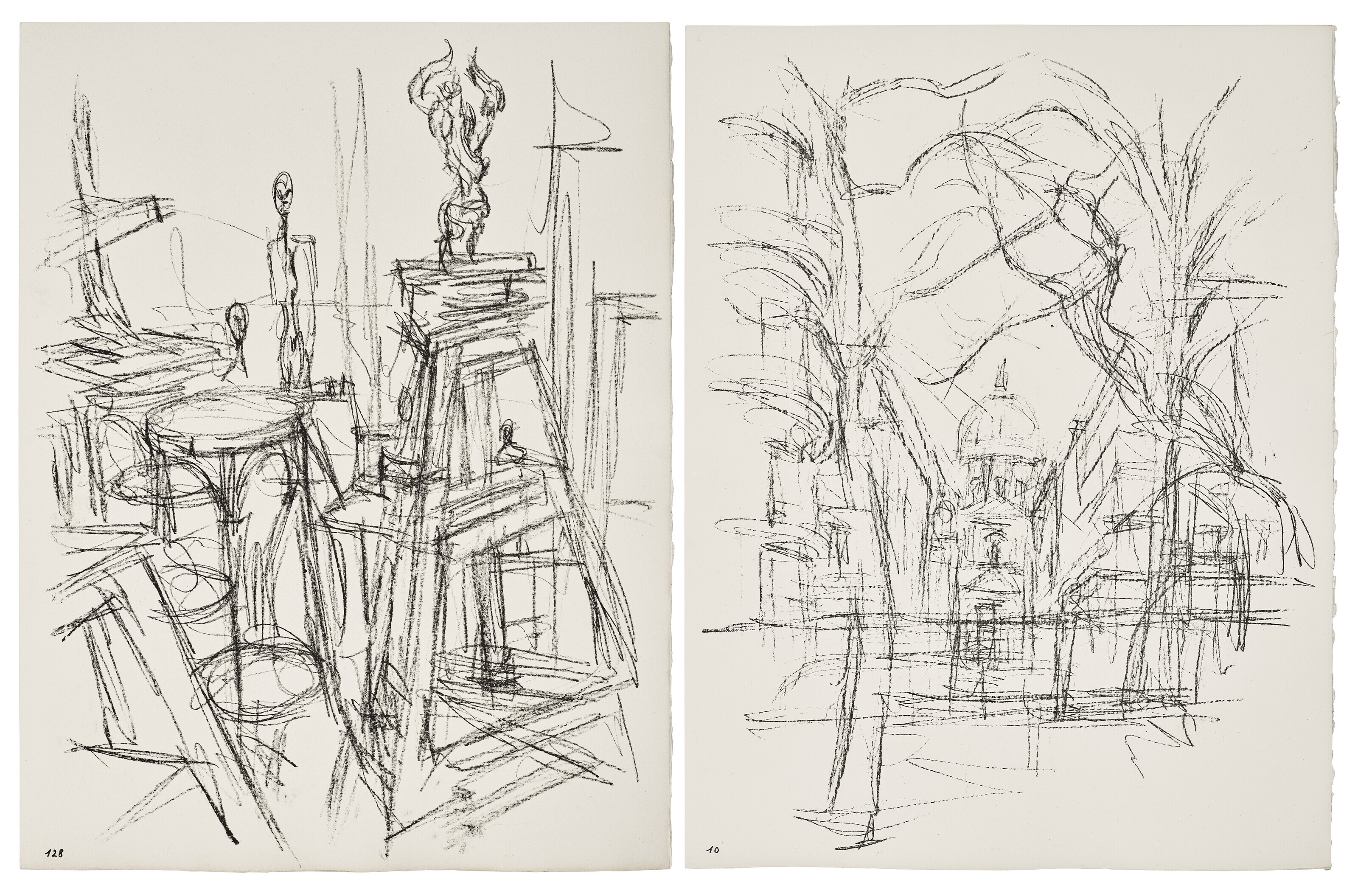 Alberto Giacometti — Париж без конца