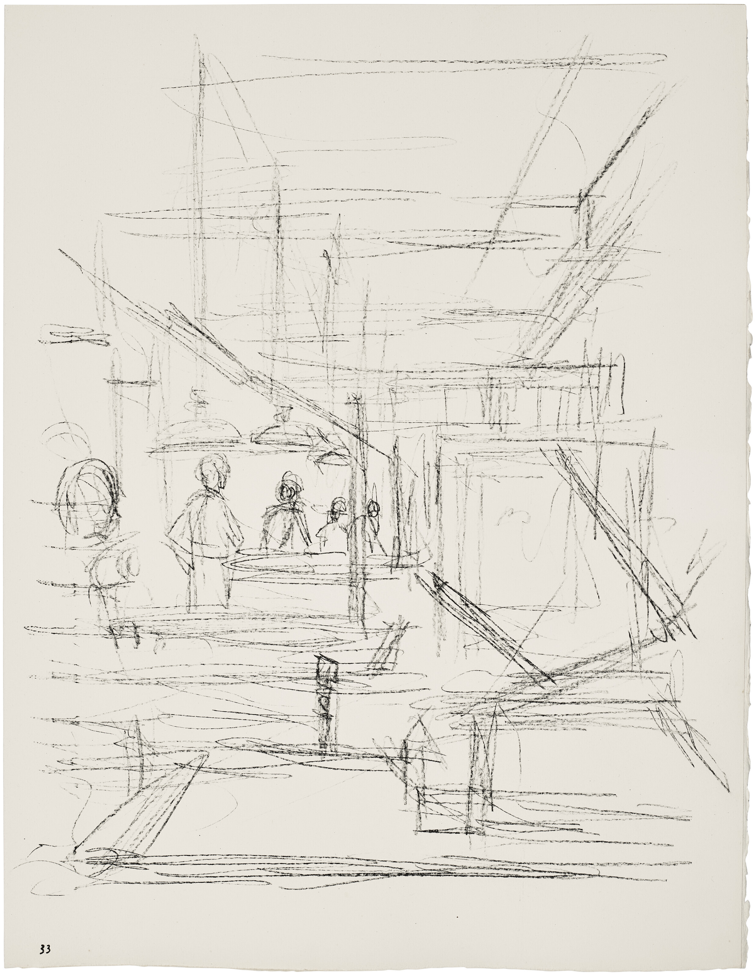 Alberto Giacometti — Париж без конца, изображение 5