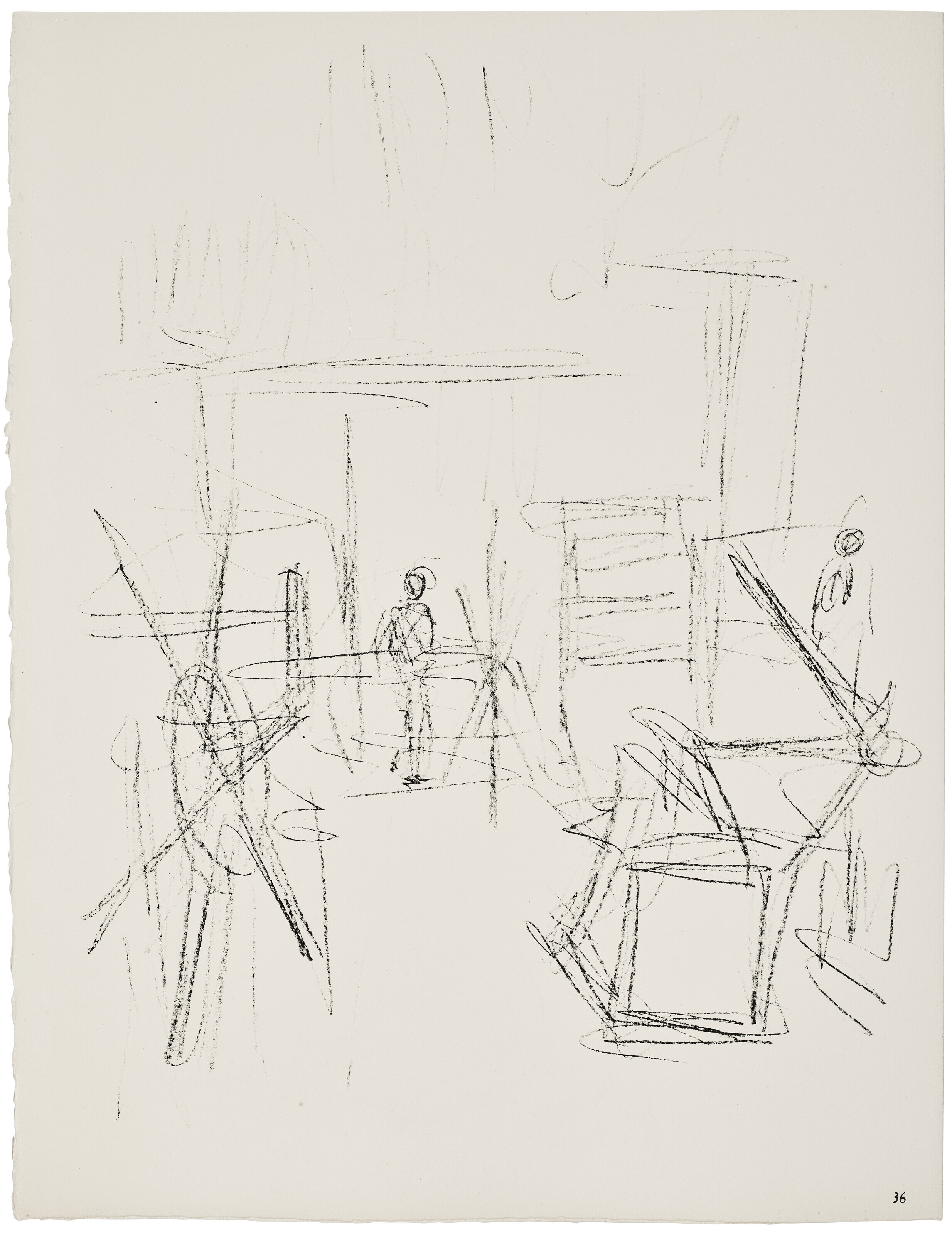 Alberto Giacometti — Париж без конца, изображение 6