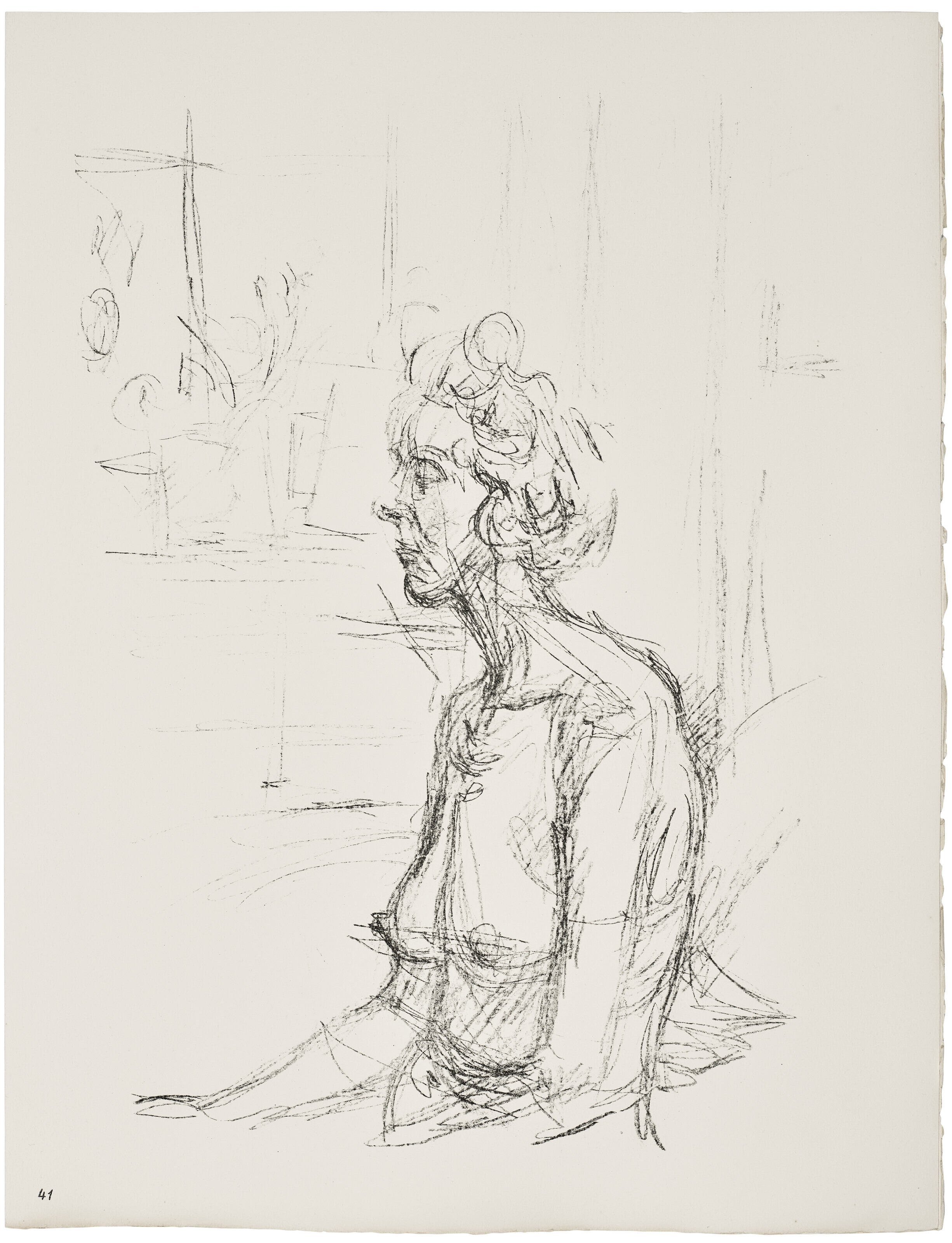 Alberto Giacometti — Париж без конца, изображение 7