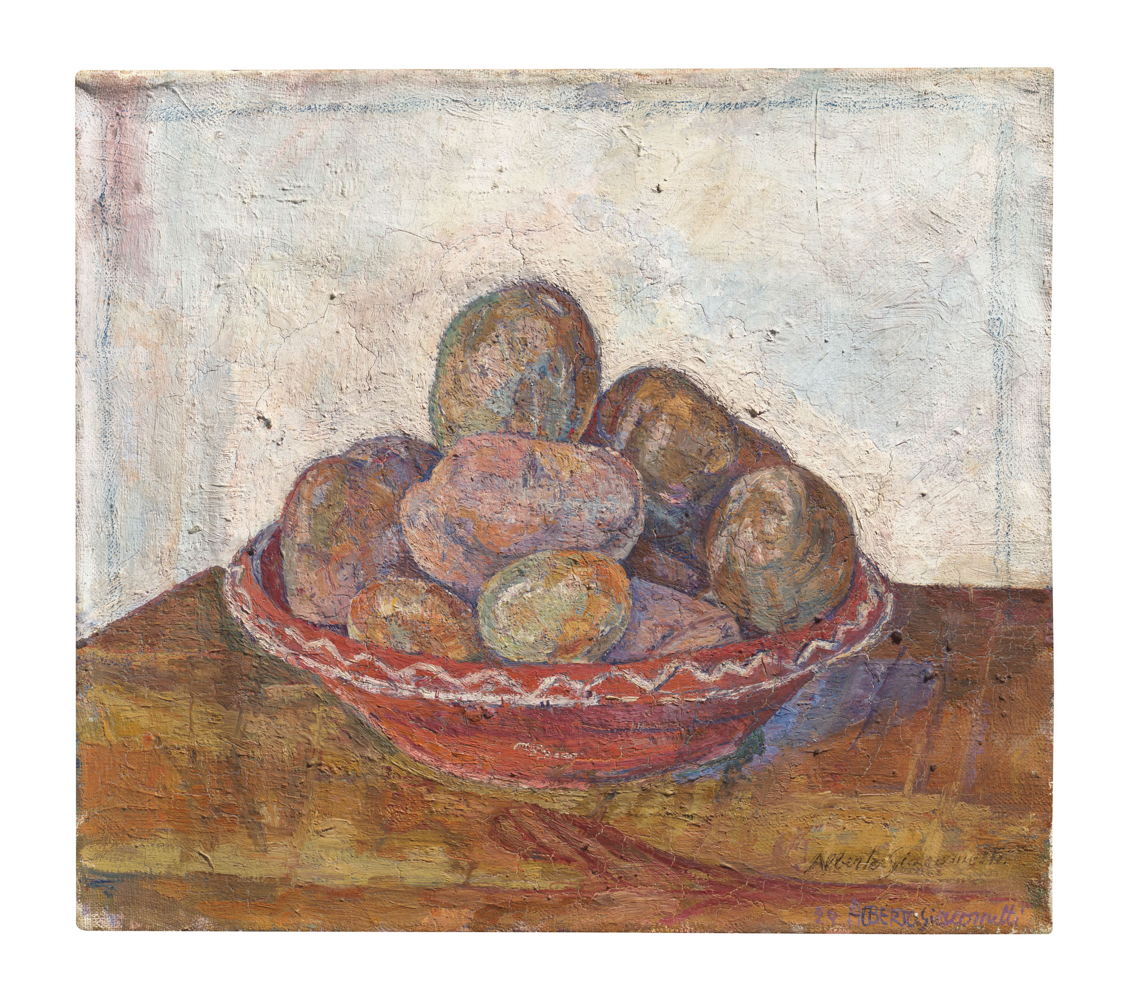 Alberto Giacometti — Земли вокруг