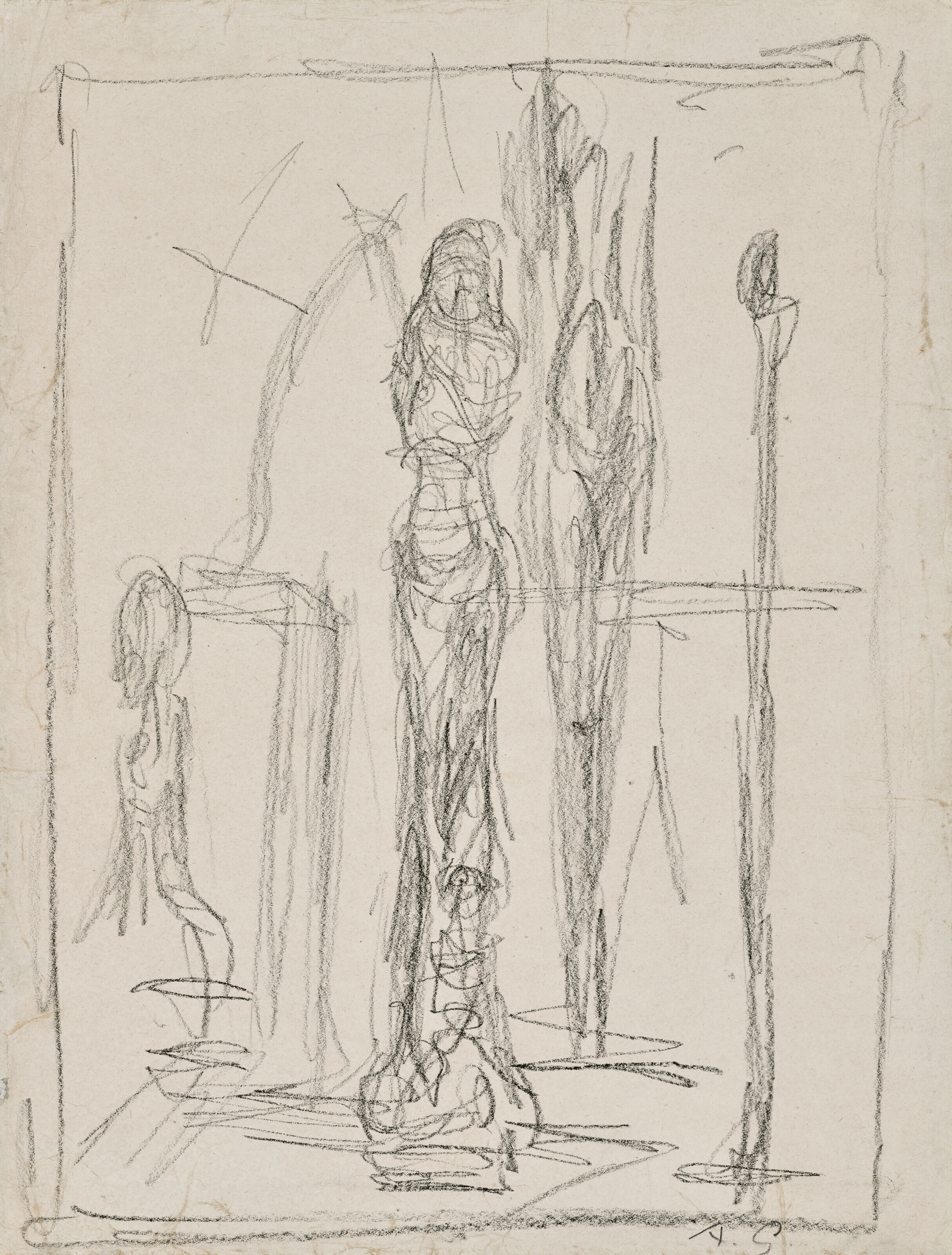 Alberto Giacometti — Скульптуры для украшения (AGD 4794)