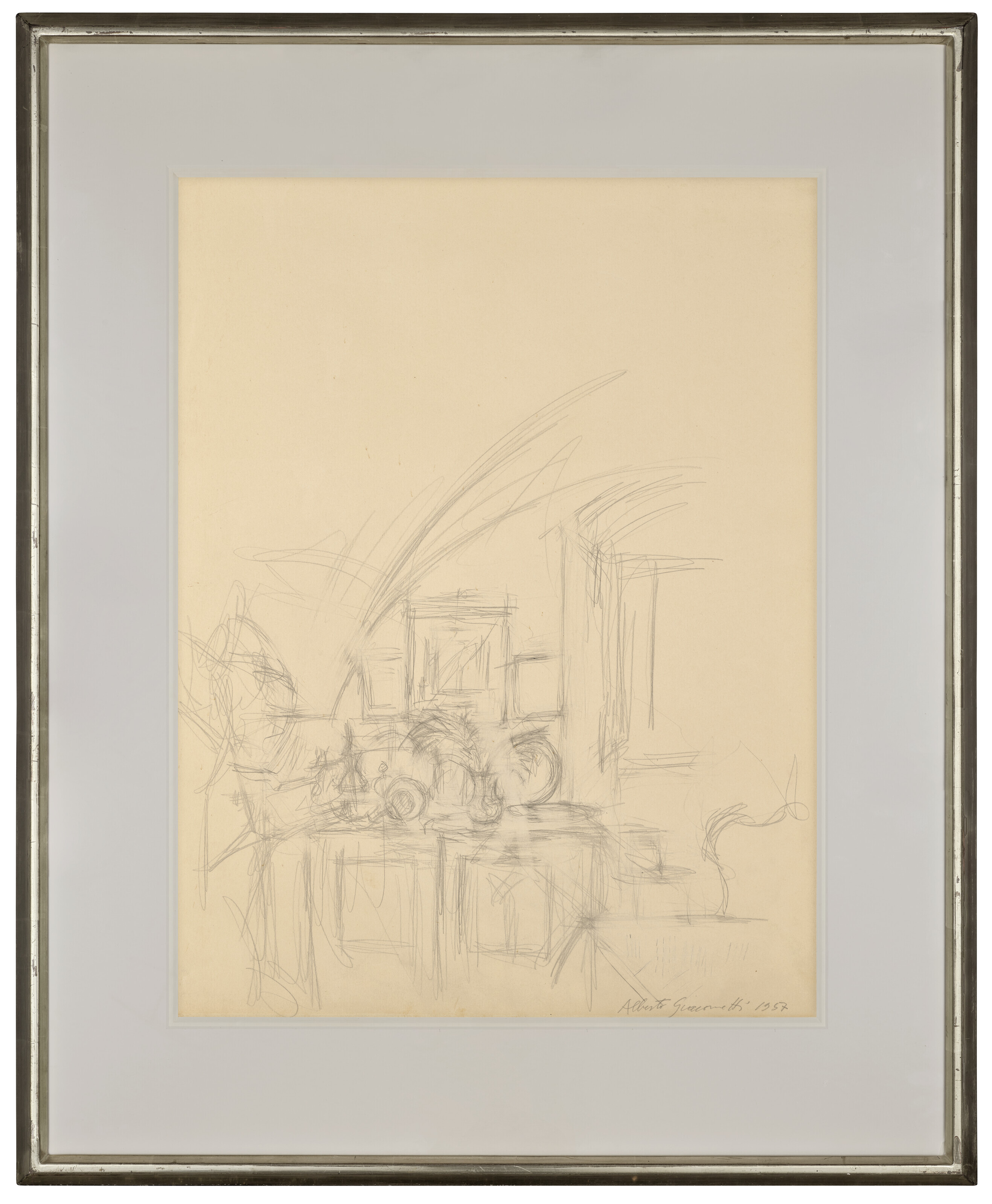 Alberto Giacometti — Шведский стол в стиле "Стампа" (4795 австралийских долларов), изображение 2