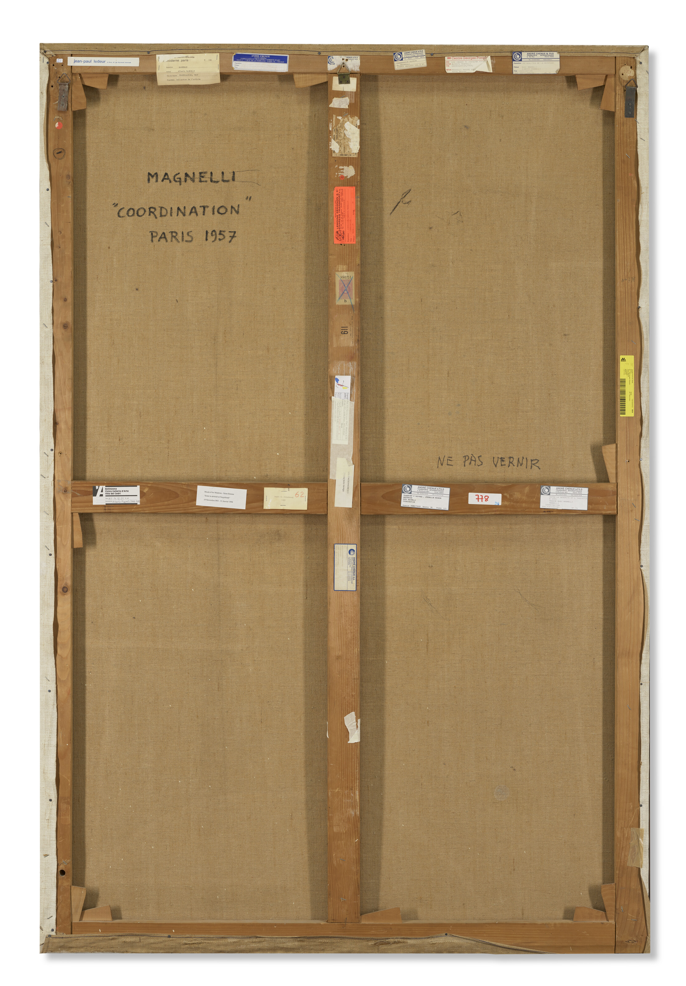 Alberto Magnelli — Координация, изображение 2