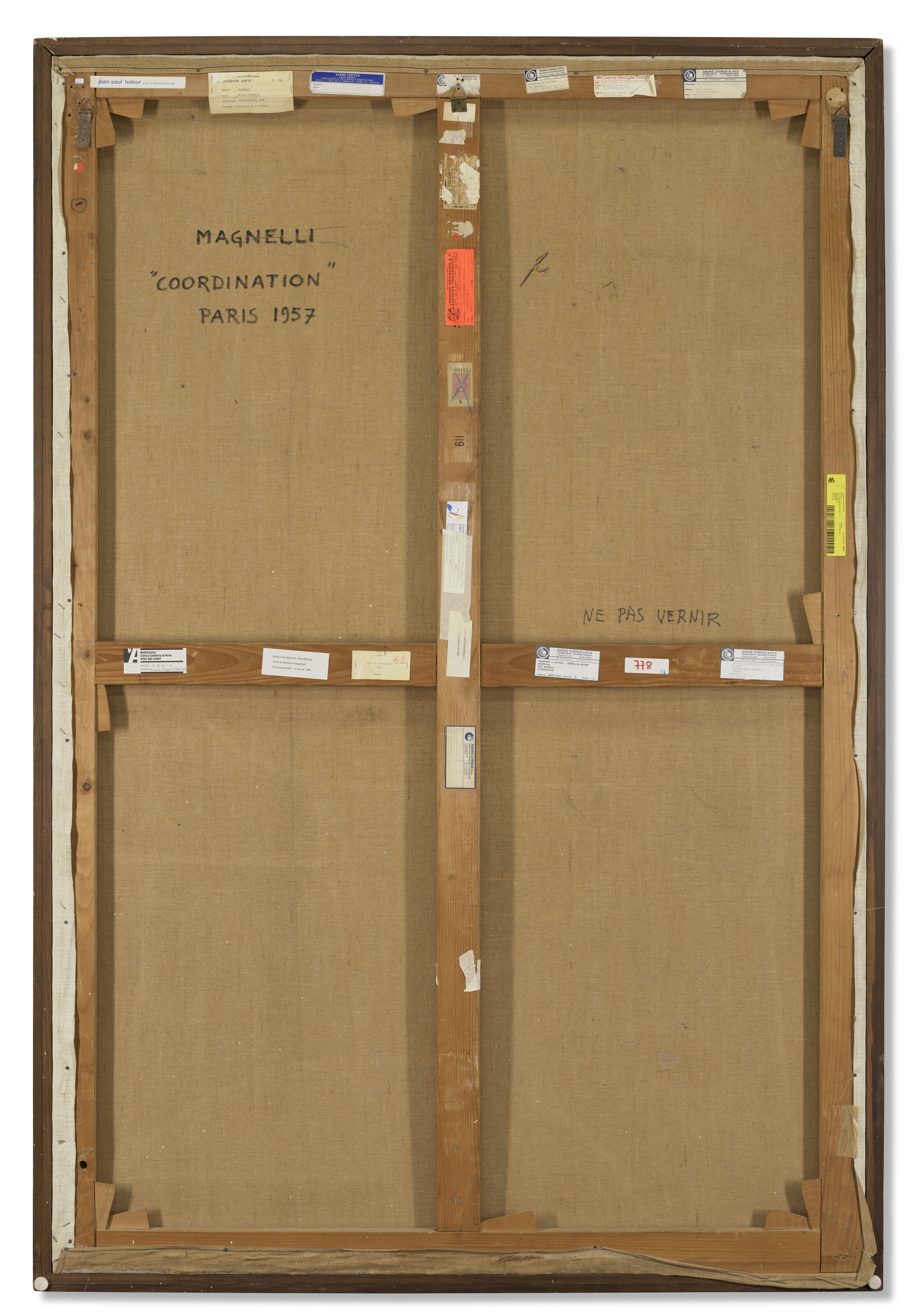 Alberto Magnelli — Координация, изображение 4