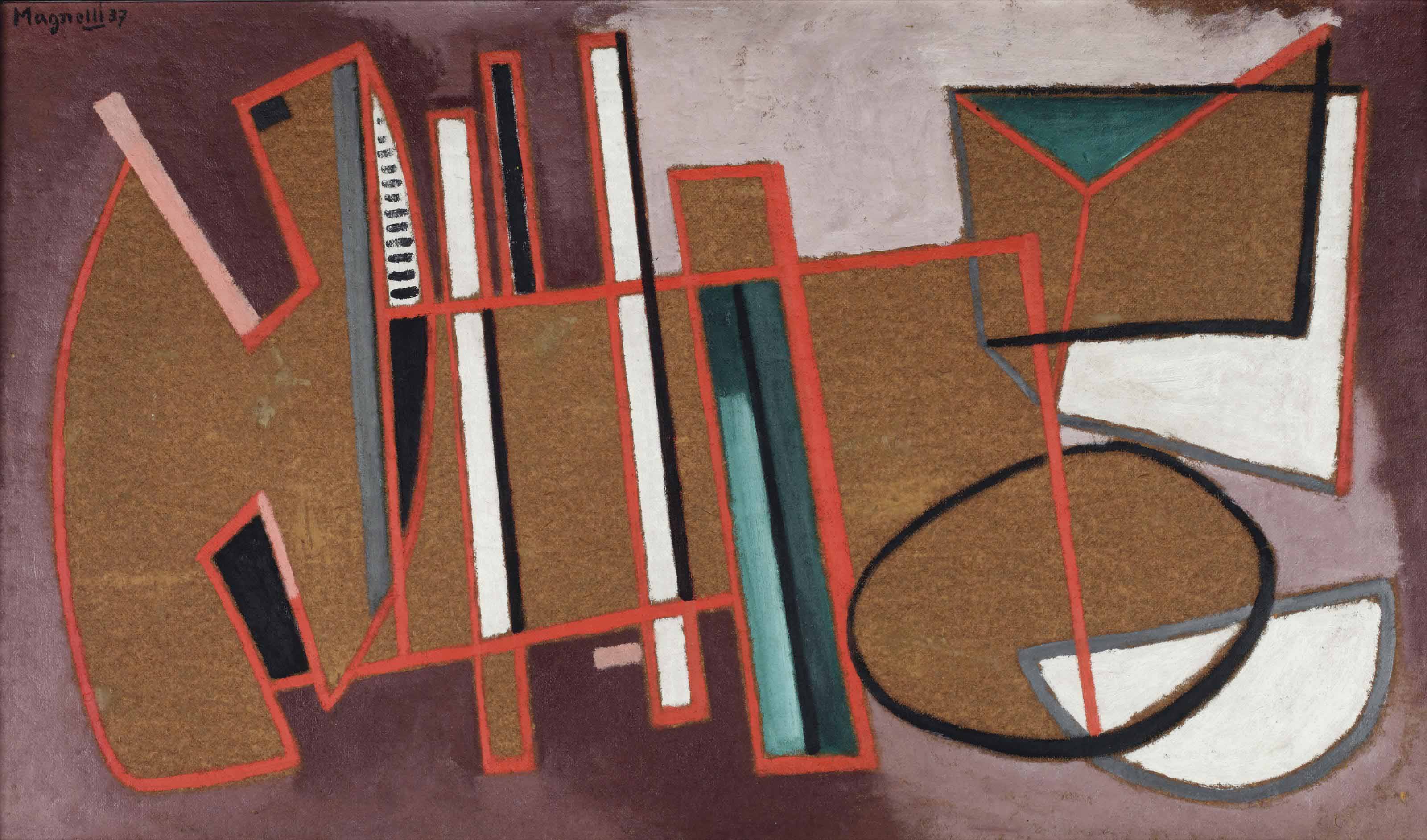 Alberto Magnelli — Рисунок 336